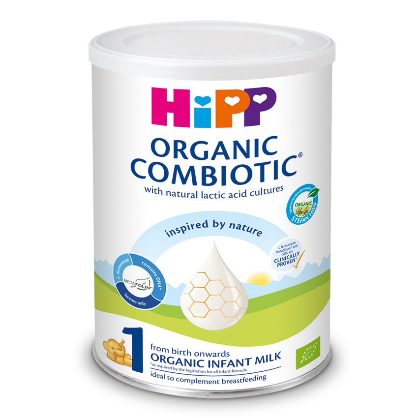 HIPP ORGANIC COMBIOTIC 1 Био мляко за кърмачета 350g 2469
