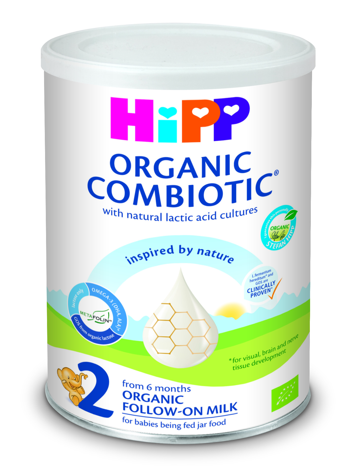 HIPP ORGANIC COMBIOTIC 2 Organic infant formula 350g 2475