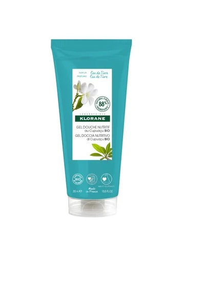 KLORANE Гел-душ с органично масло от купуасу и Вода от Гардения 200ml