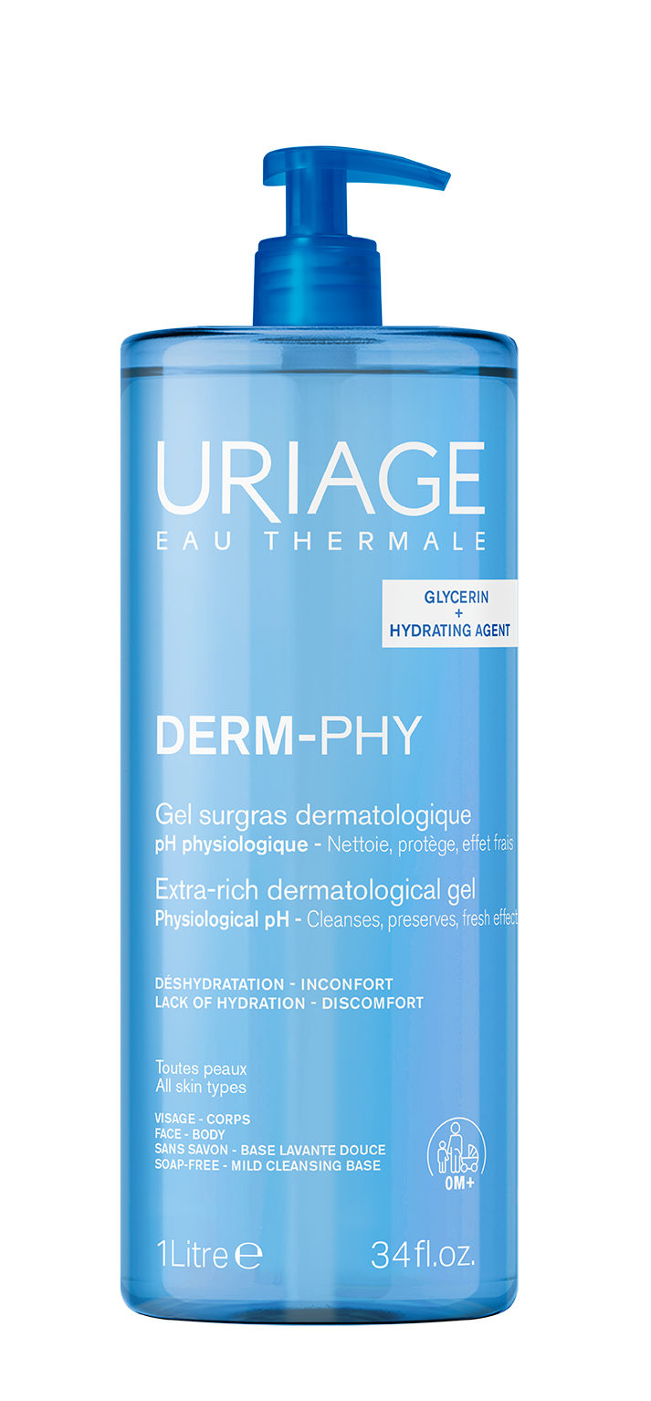 URIAGE GEL SURGRAS DERMATOLOGIQUE cleansing gel 1000ml
