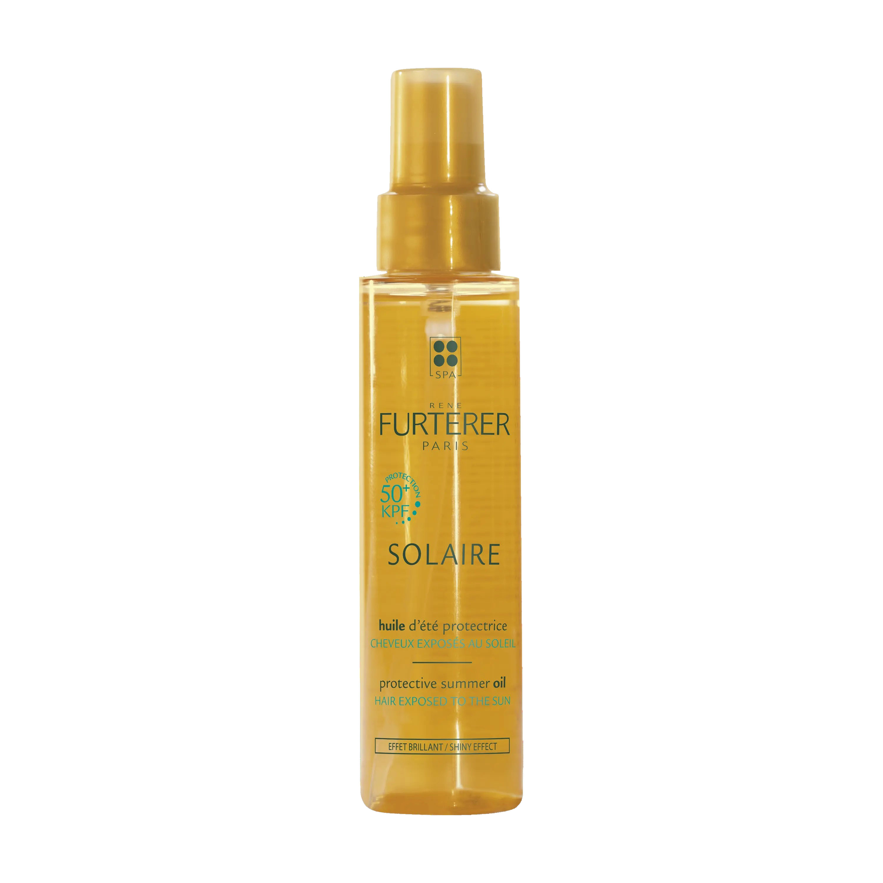 RENE FURTERER SOLAIRE protective oil KPF90 for hair when exposed to the sun 100ml