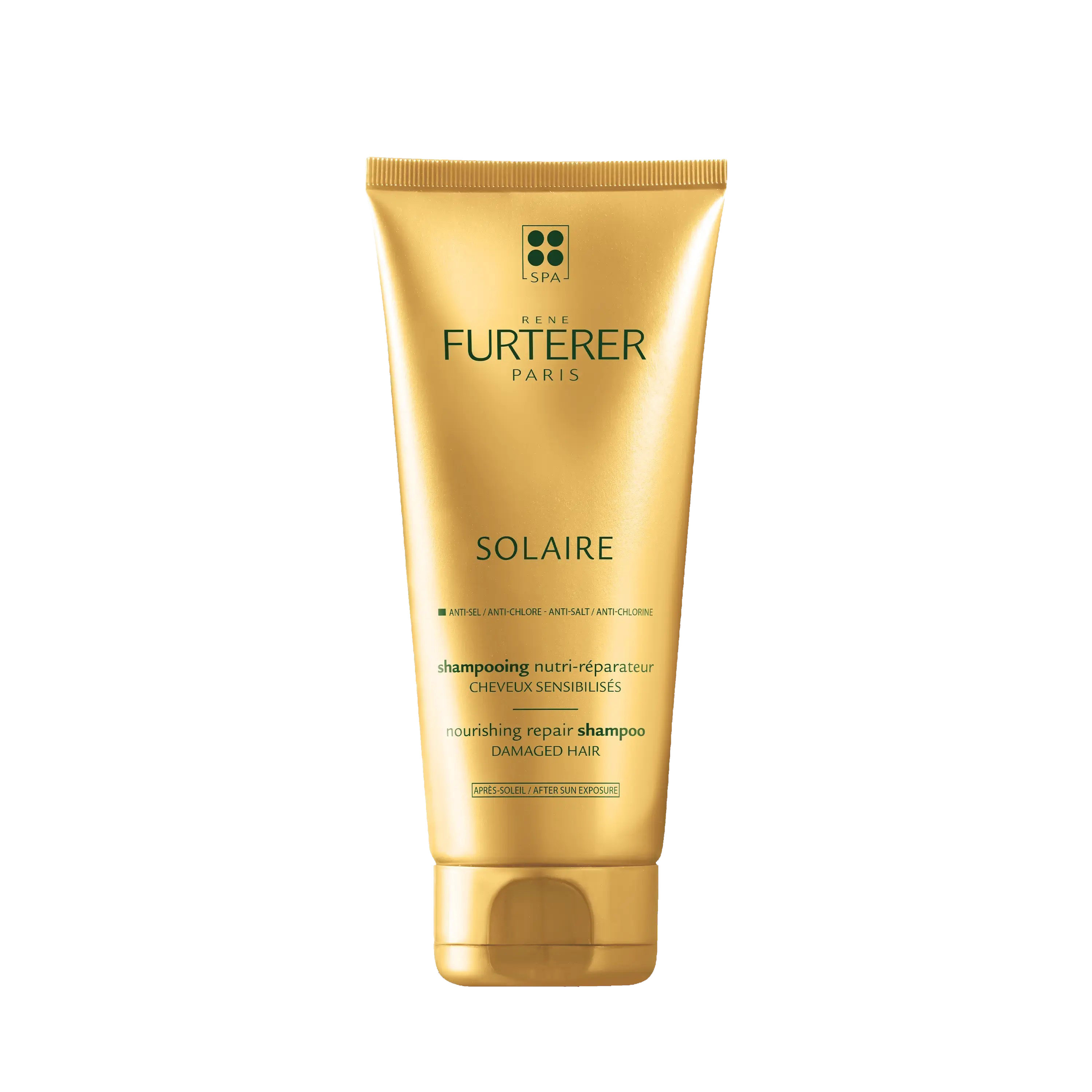RENE FURTERER SOLAIRE nourishing restorative after-sun shampoo 200ml