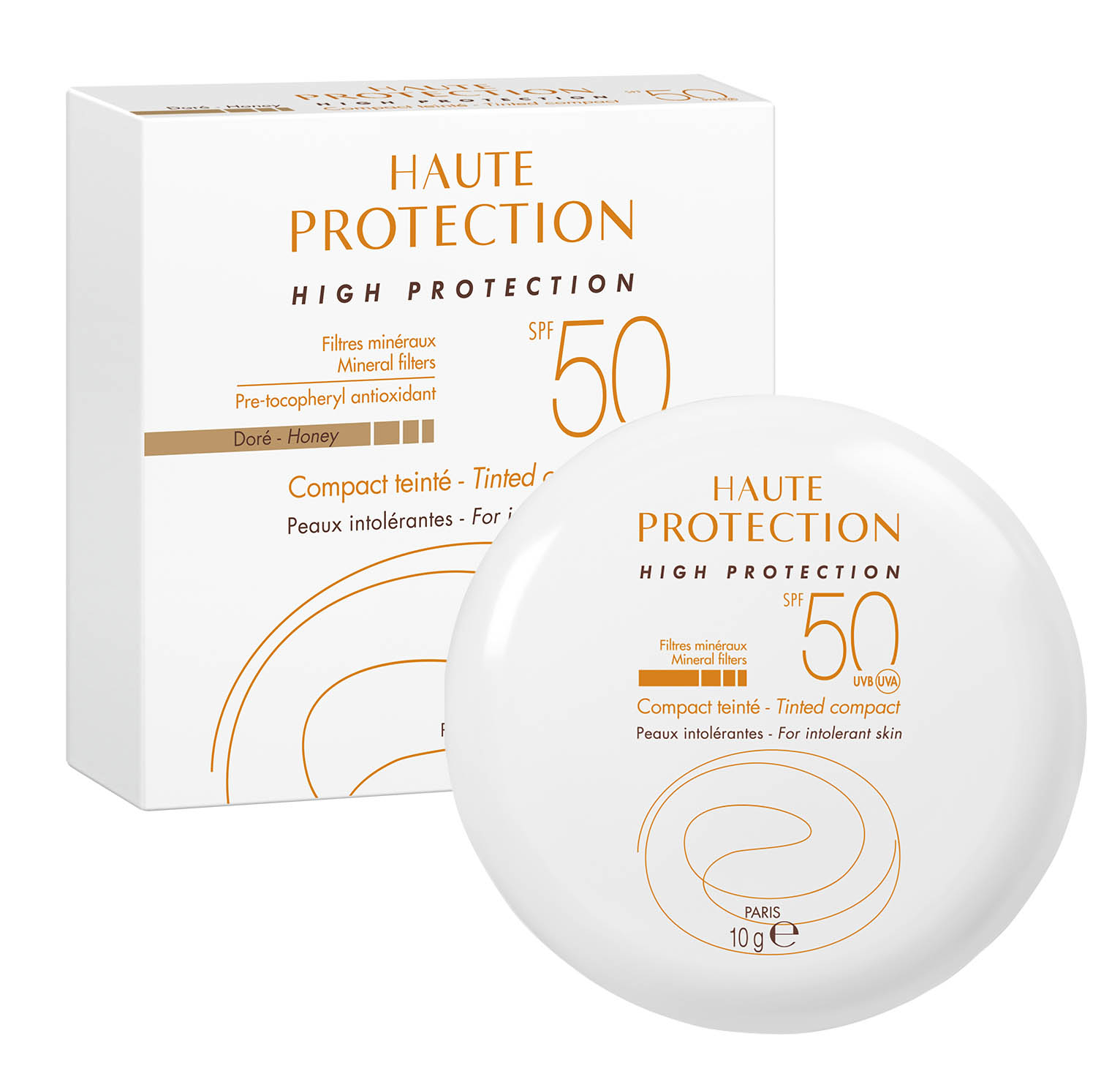 AVENE EAU THERMALE compact powder SPF50 honey 10g