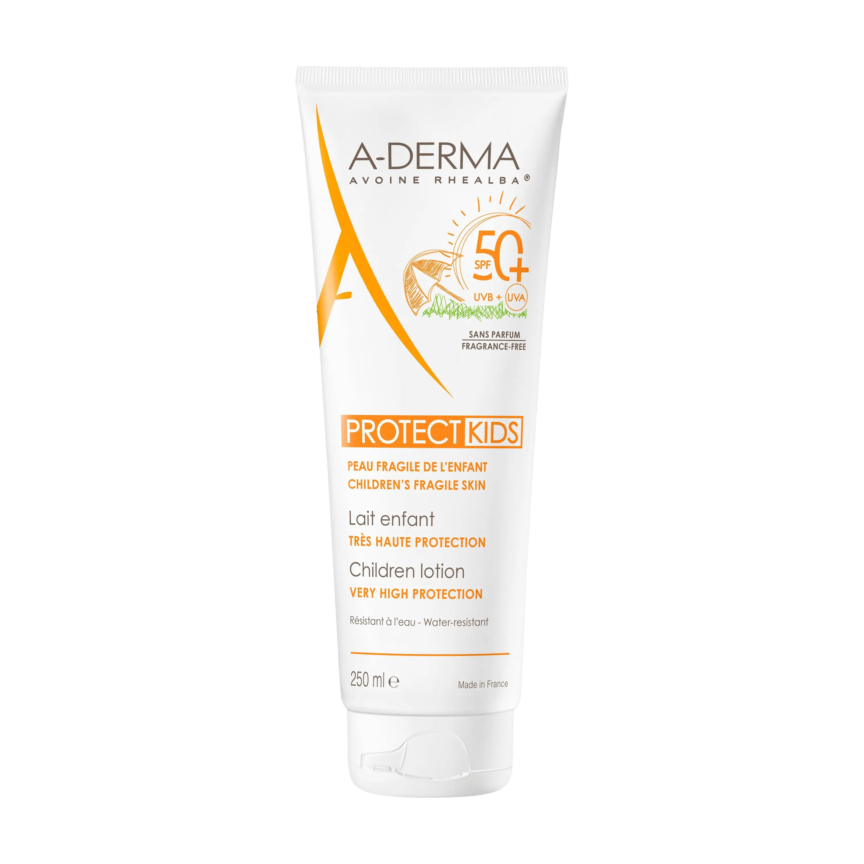 A-DERMA PROTECT KIDS SPF50+ milk 250m
