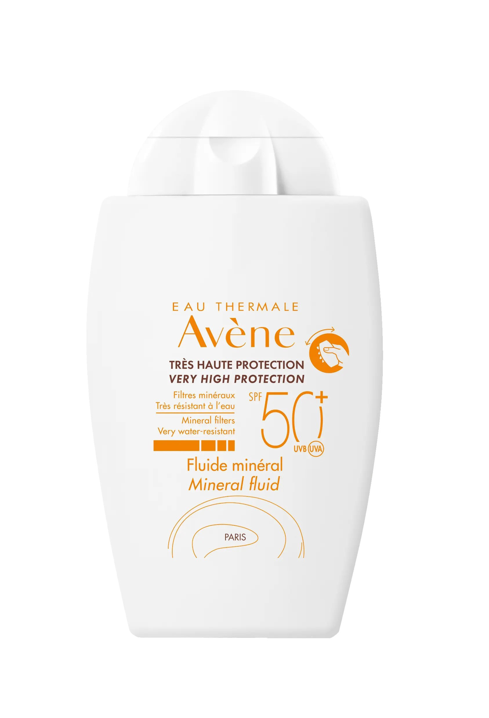 AVENE SUN MINERAL SPF50+ fluid 40ml