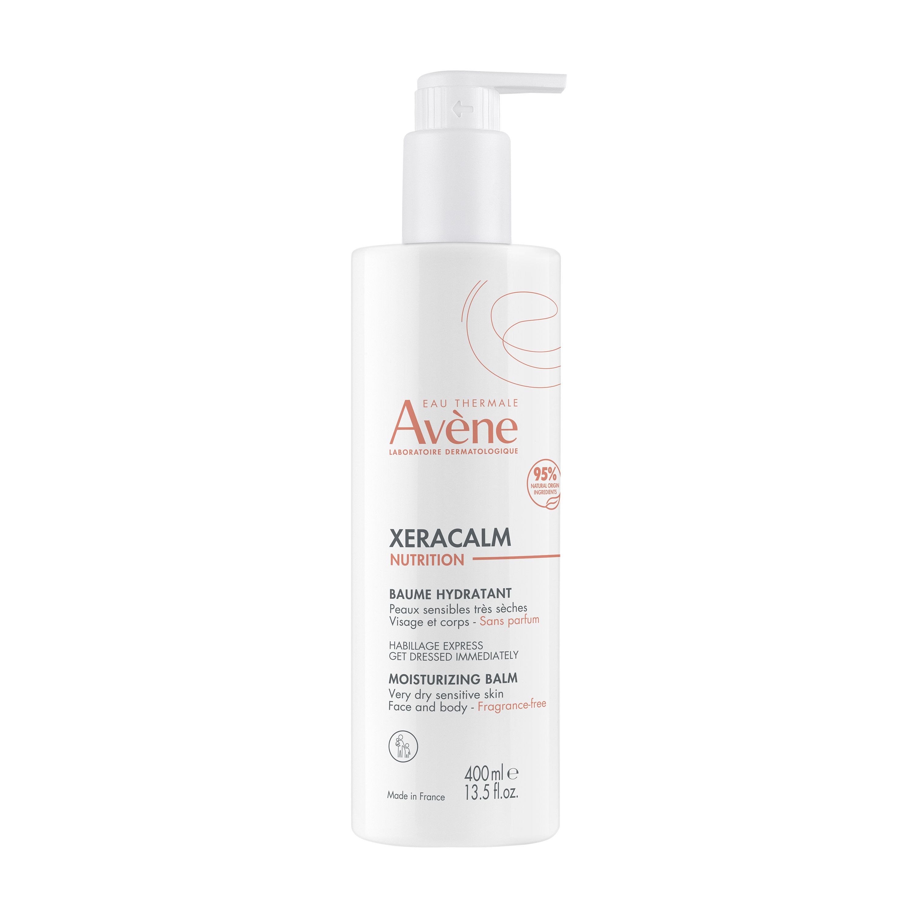 AVENE XERACALM NUTRITION хидратиращ балсам 400ml