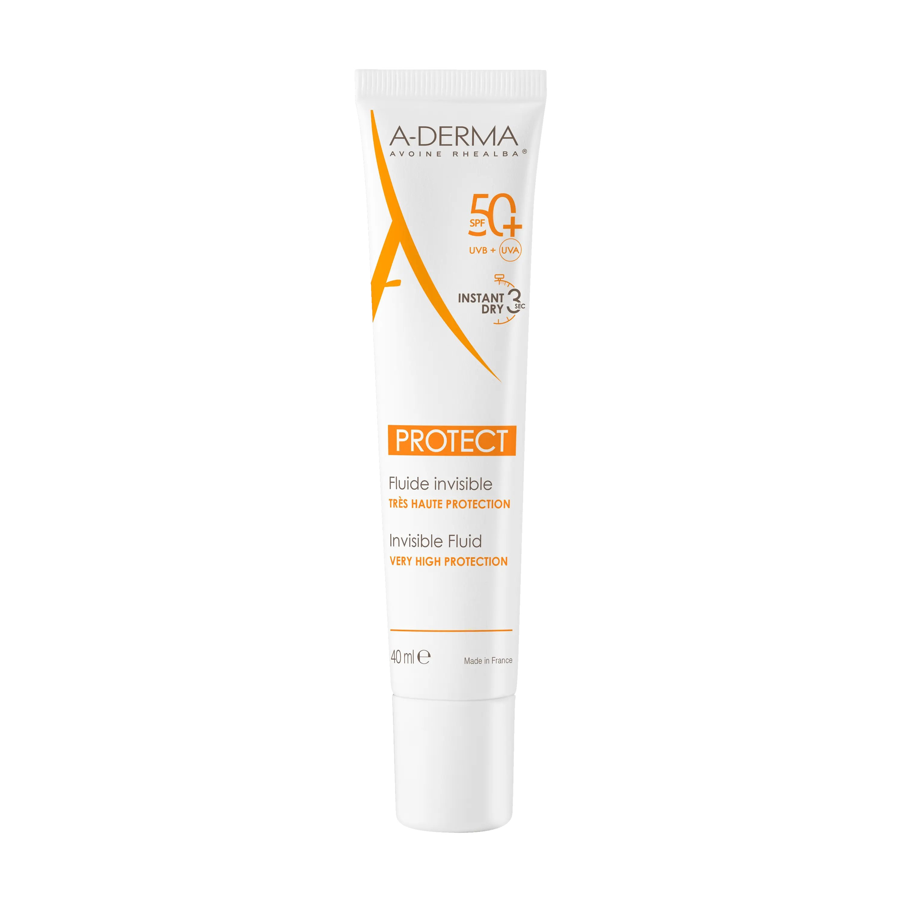 A-DERMA PROTECT SPF50+ invisible fluid 40ml