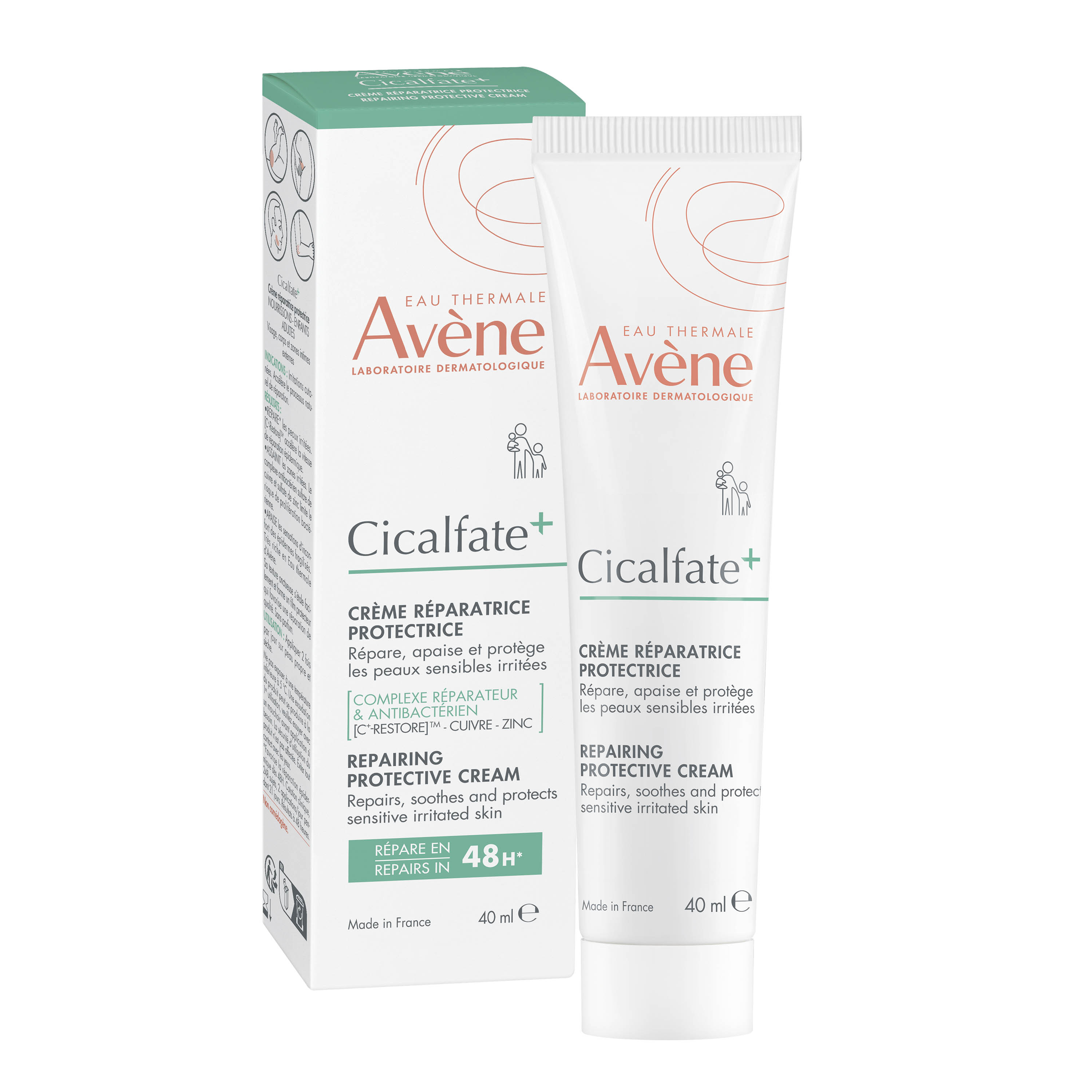AVENE CICALFATE+ възстановяващ крем 40ml