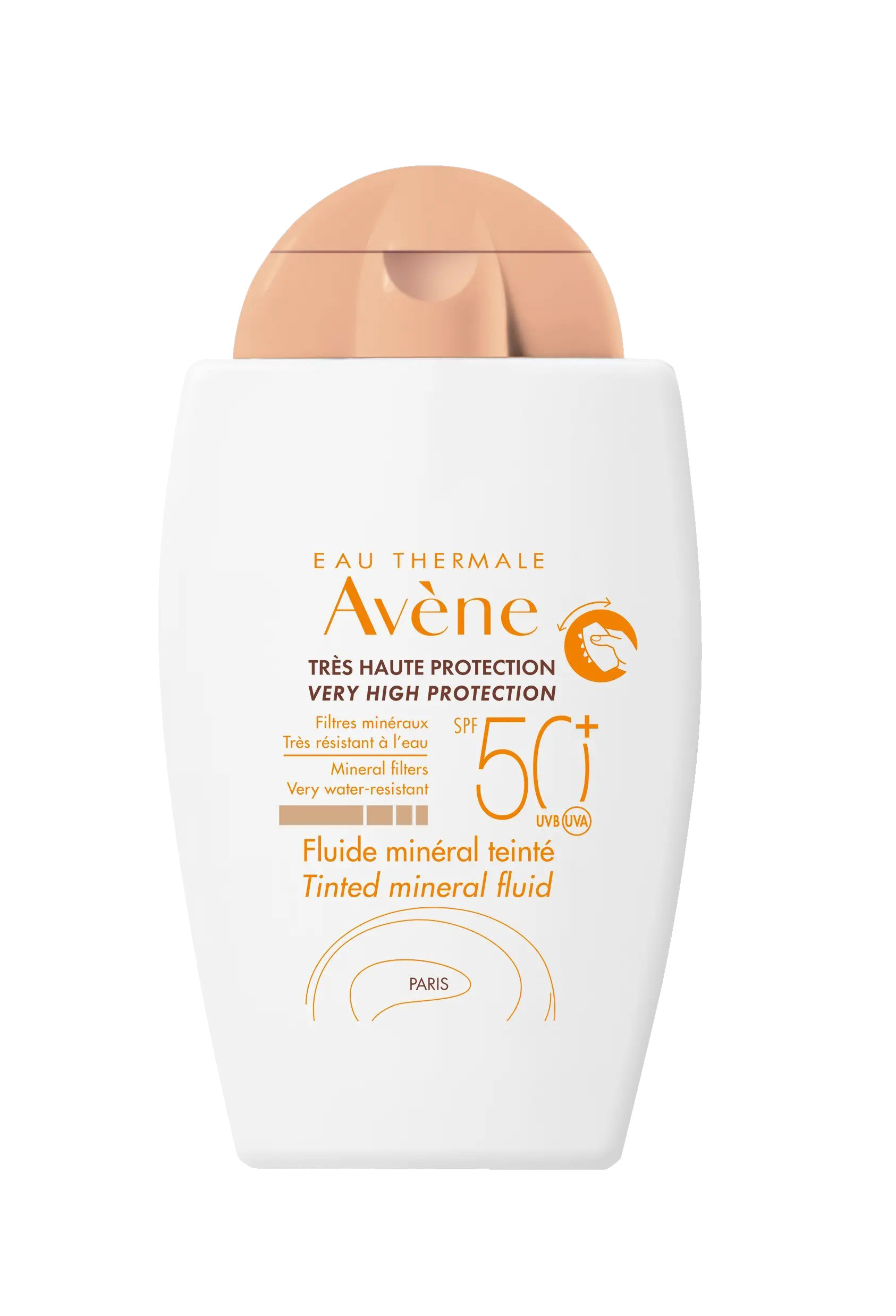 AVENE SUN MINERAL SPF50+ tinted fluid 40ml