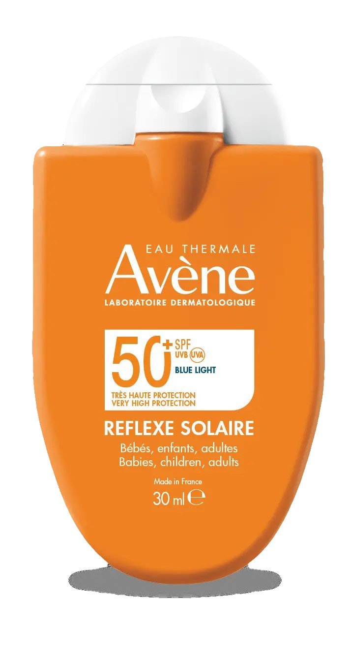 AVENE SUN REFLEXE FAMILY SPF50+ sunscreen emulsion 30ml