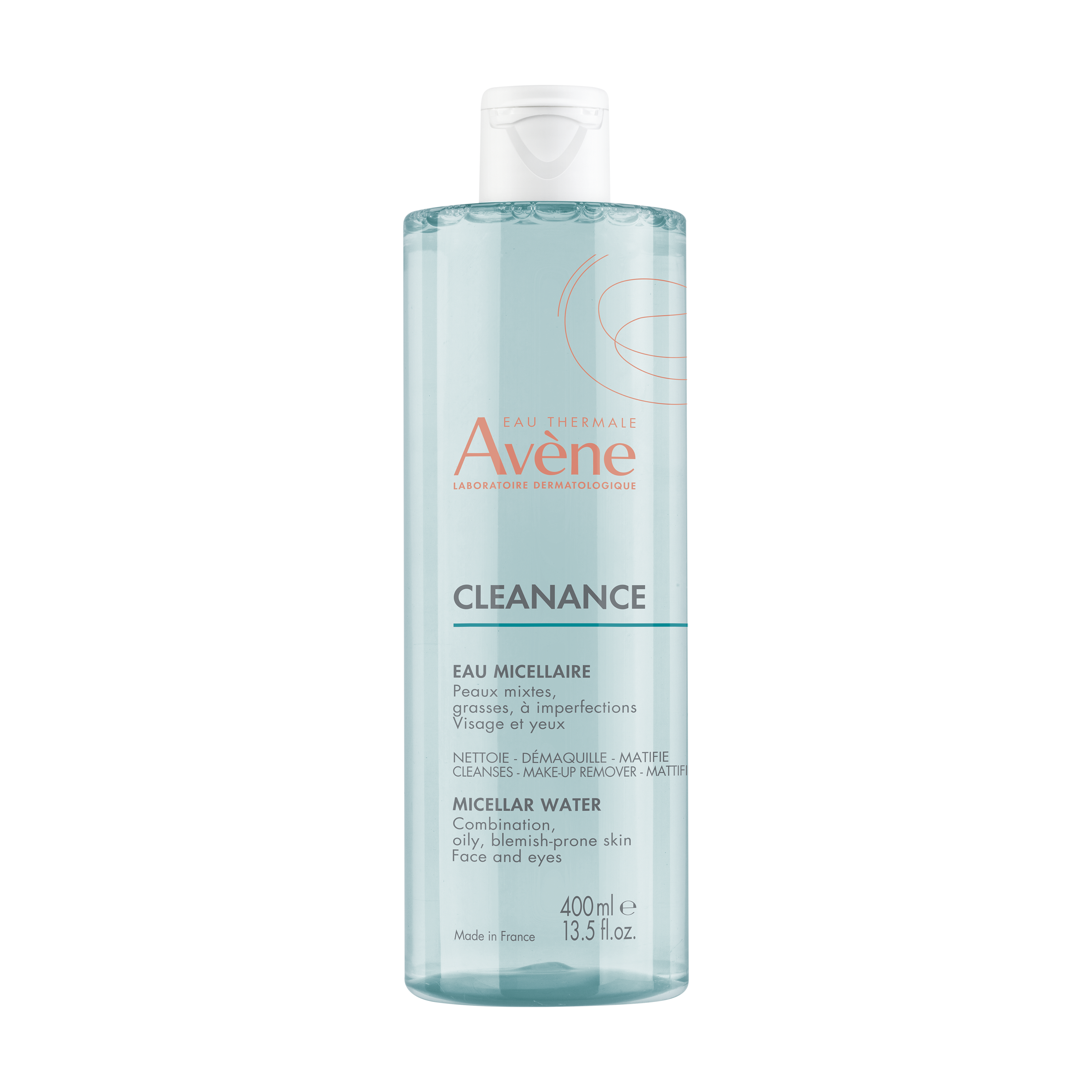 AVENE CLEANANCE Мицеларна вода за комбинирана до смесена кожа  400ml