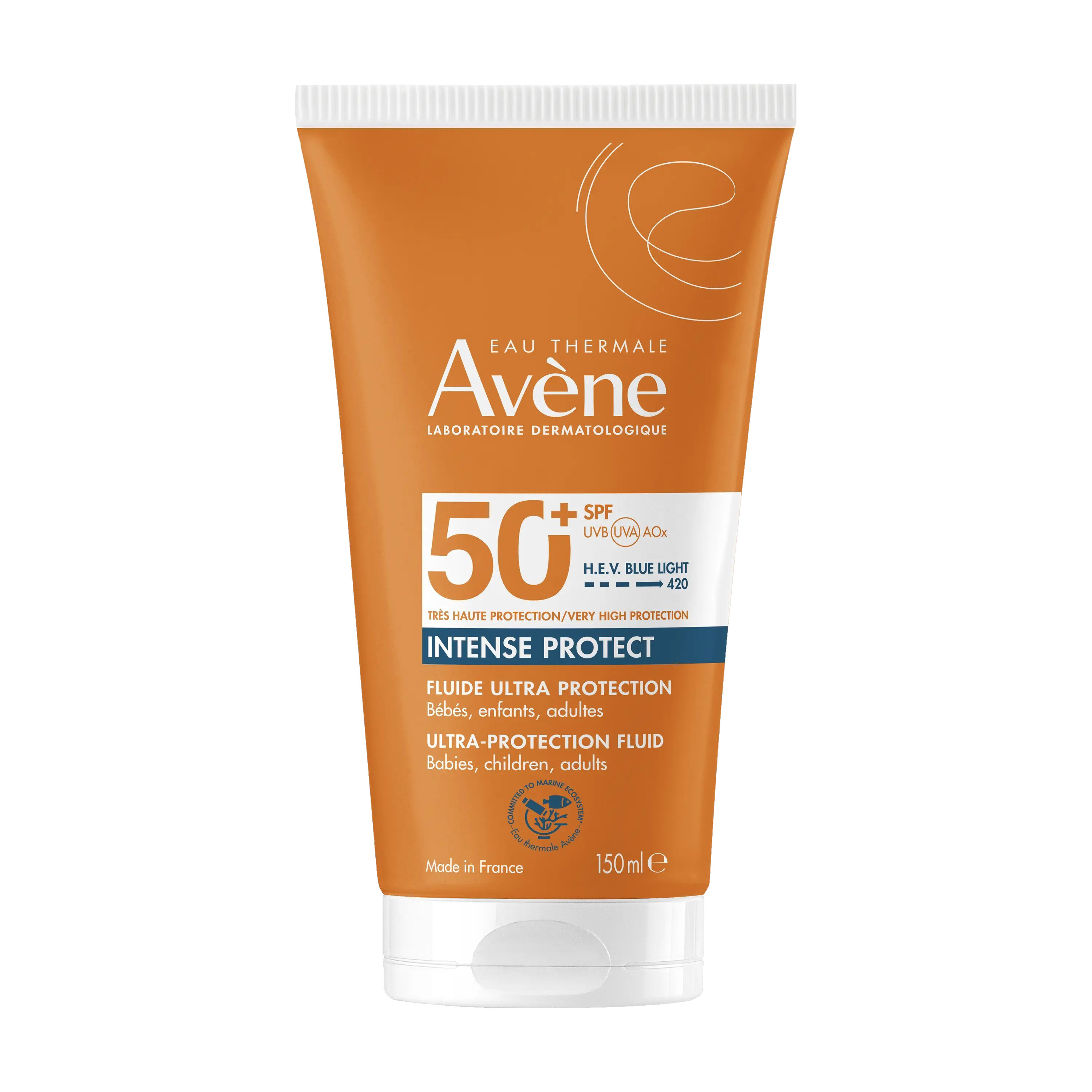 AVENE SUN INTENSE PROTECT SPF50+ ultra waterproof fluid 150ml
