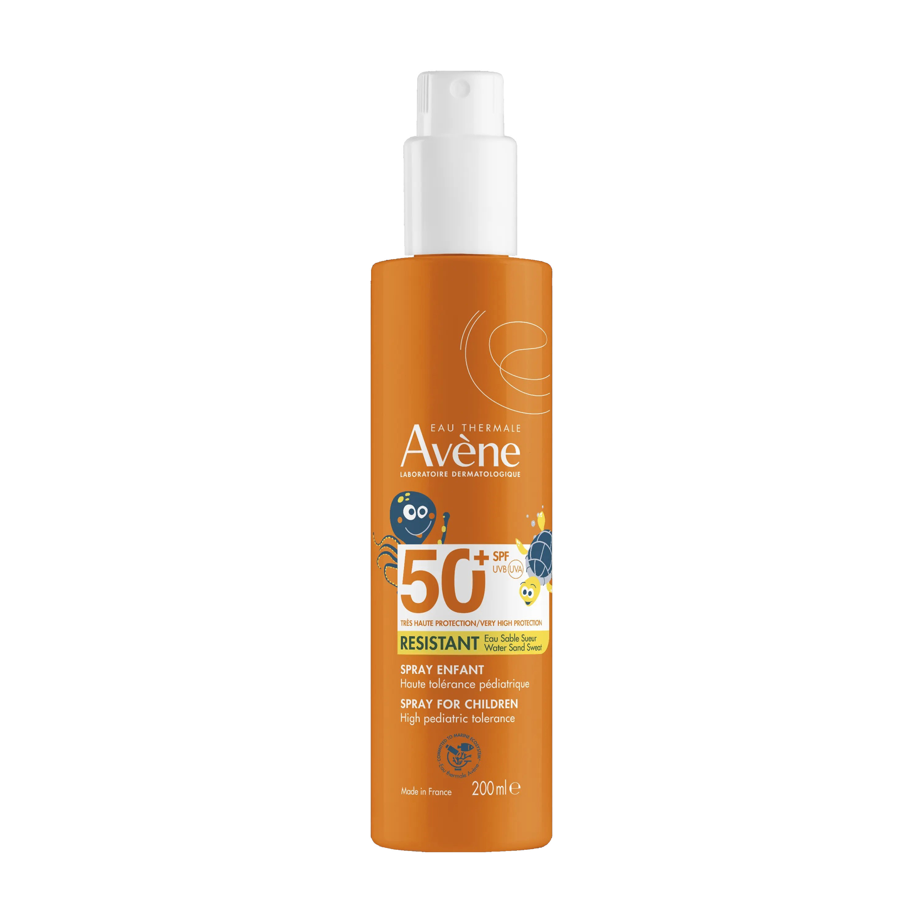 AVENE SUN KIDS SPF50+ spray for children 200ml