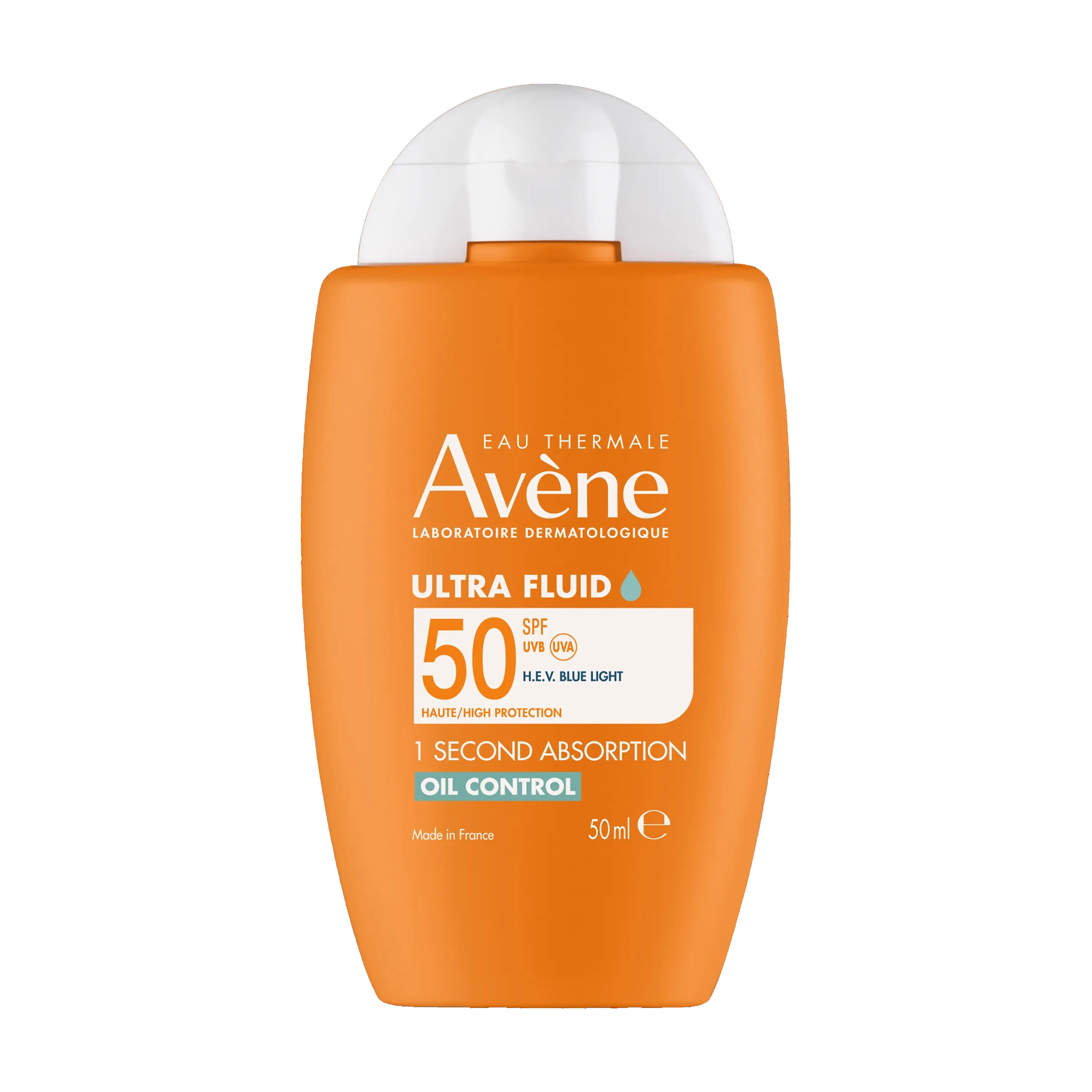 AVENE SUN ULTRA FLUID SPF50 слънцезащитен ултра флуид за мазна кожа 50ml