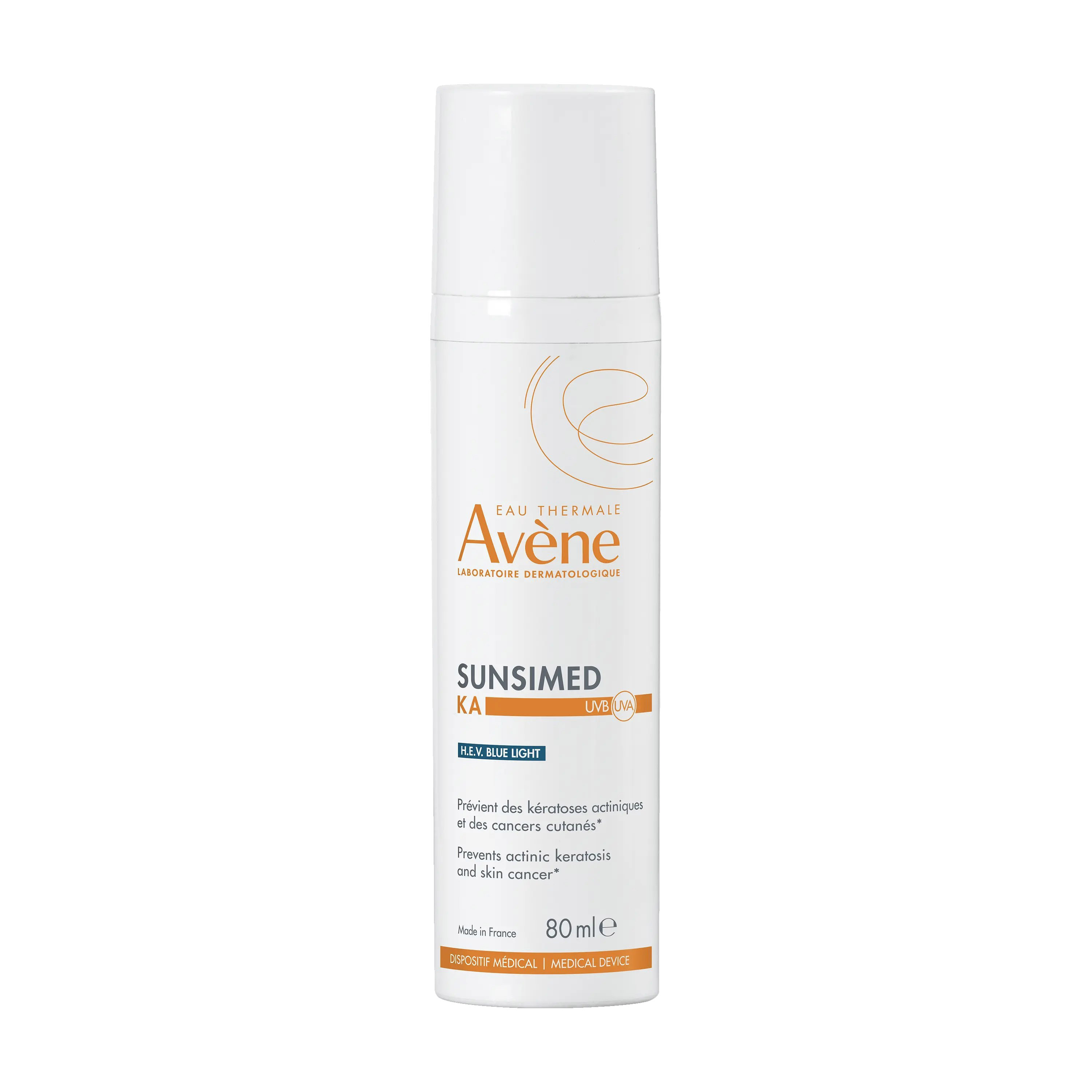 AVENE SUNSI MED sun protection for hypersensitive skin 80ml