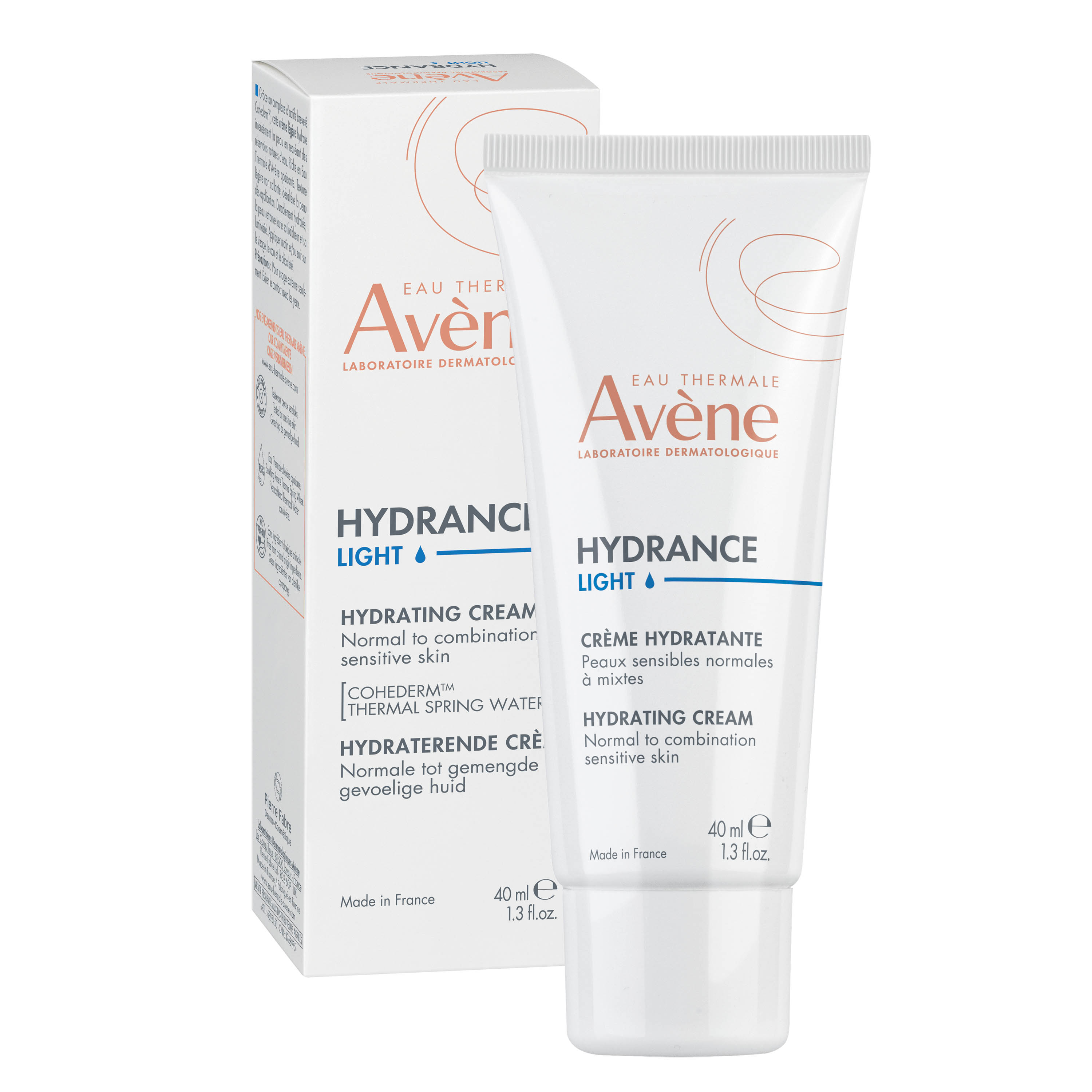 AVENE HYDRANCE LEGERE BB light tinted emulsion 40ml