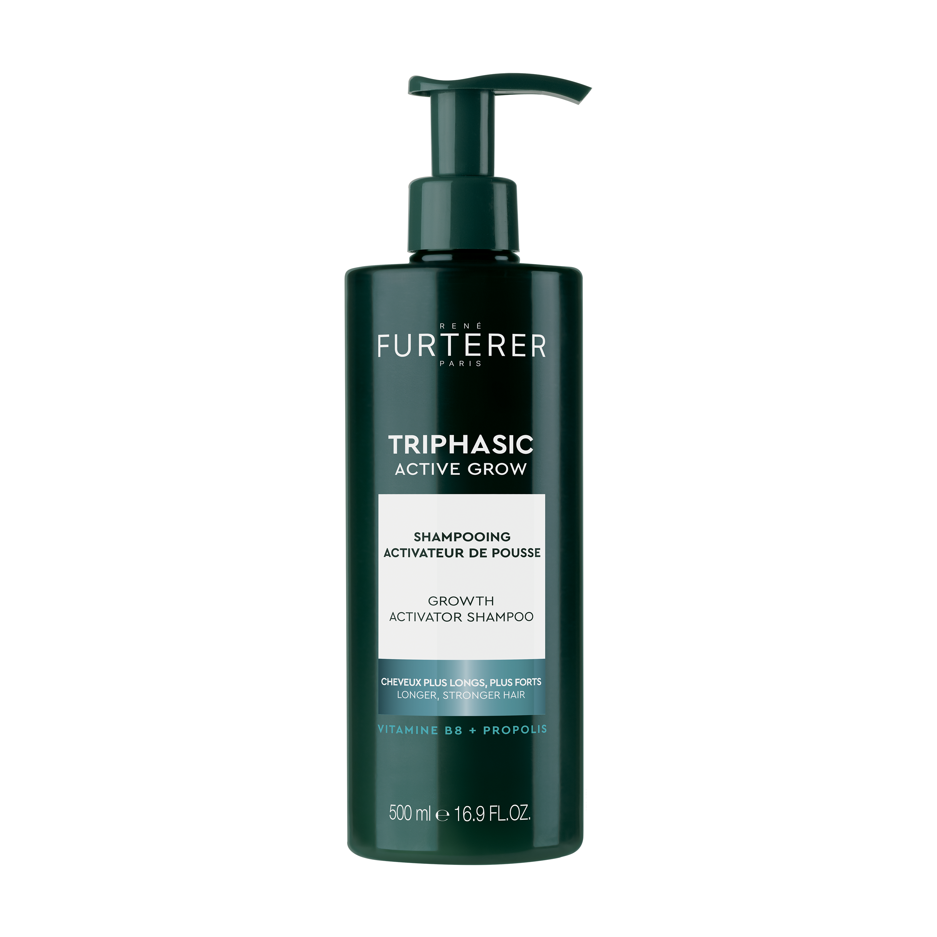RENE FURTERER TRIPHASIC ACTIVE GROW PROFESSIONEL шампоан за растеж 500ml