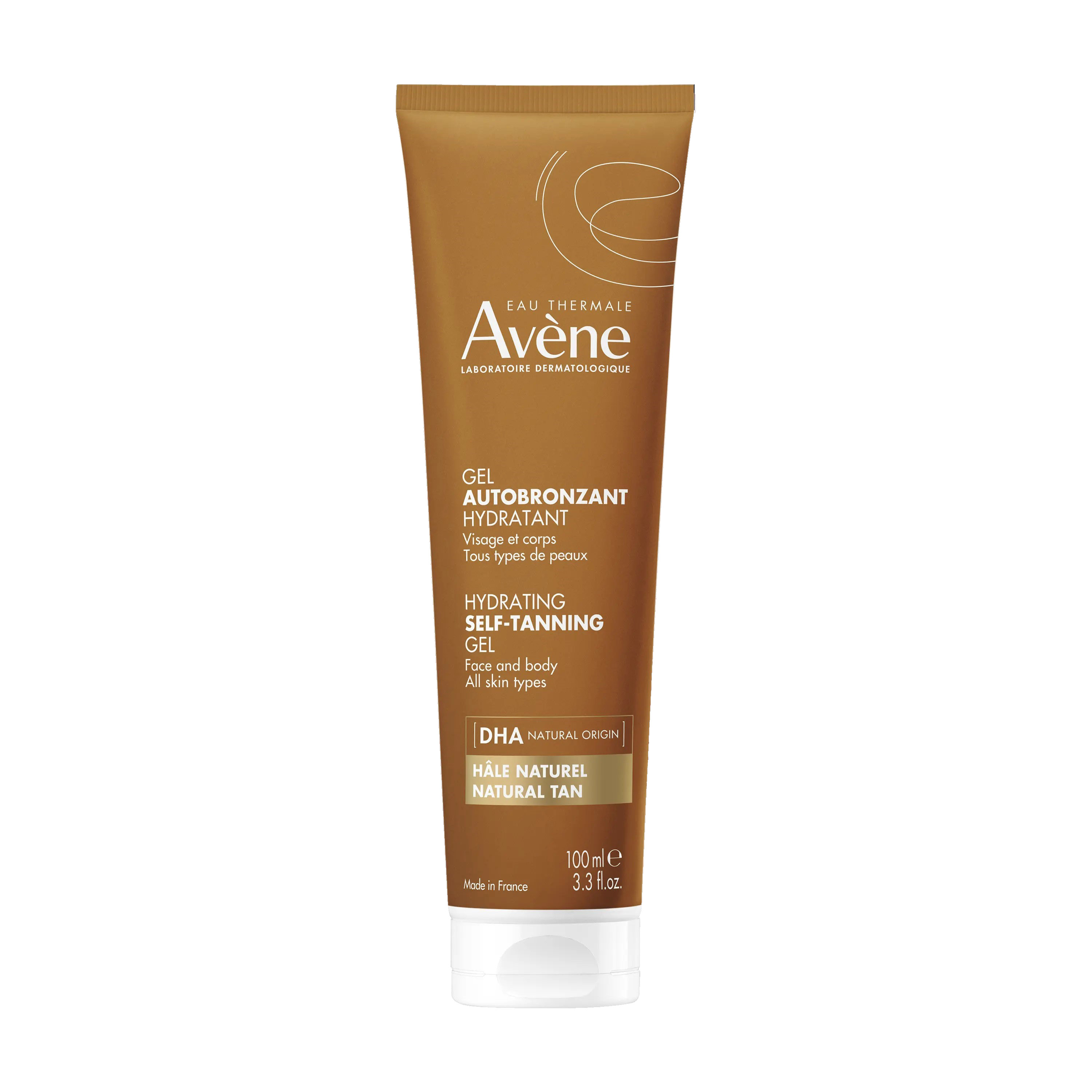 AVENE SUN хидратиращ автобронзиращ гел 100g
