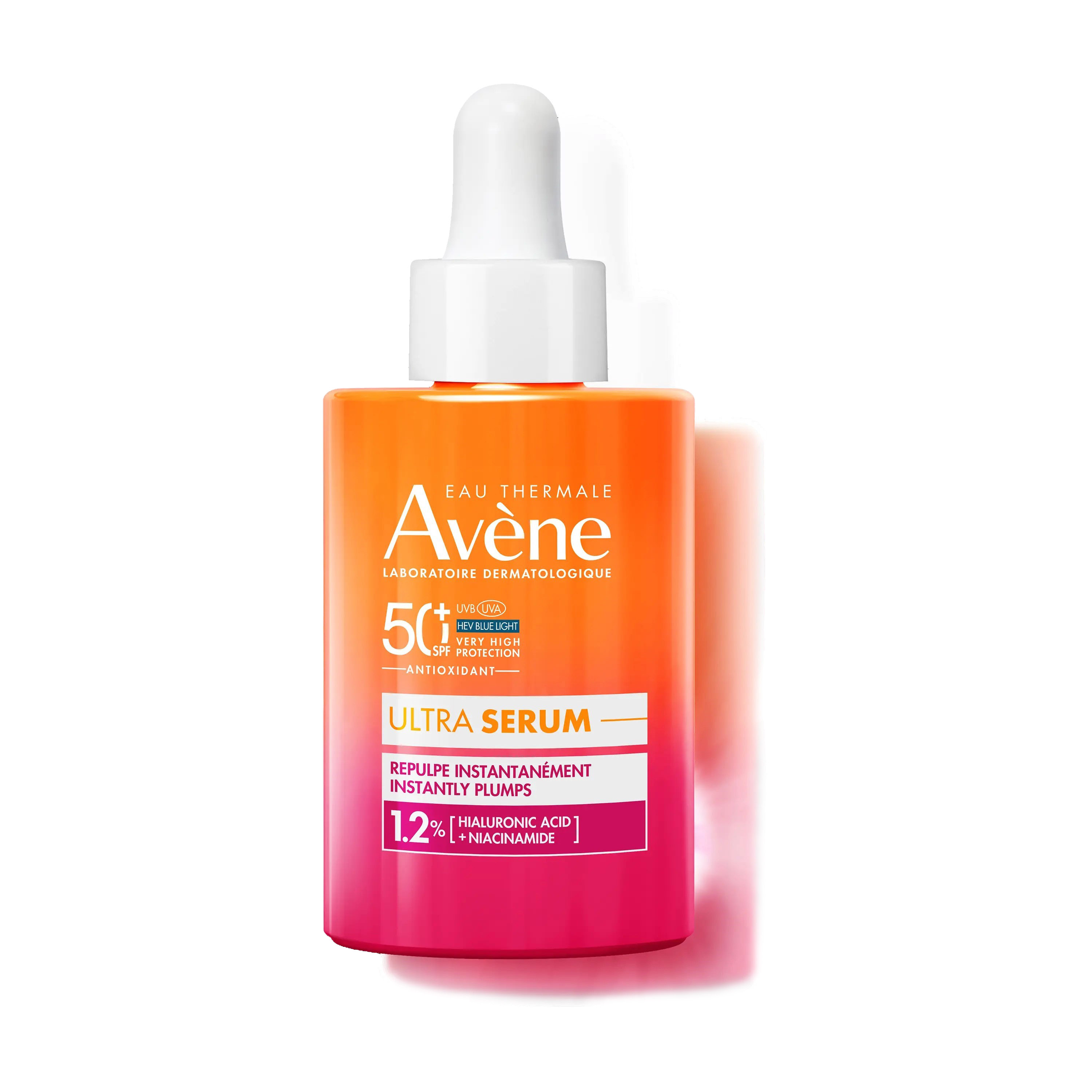 AVENE SUN SPF50+ ултра серум за мигновено изпълване 30ml