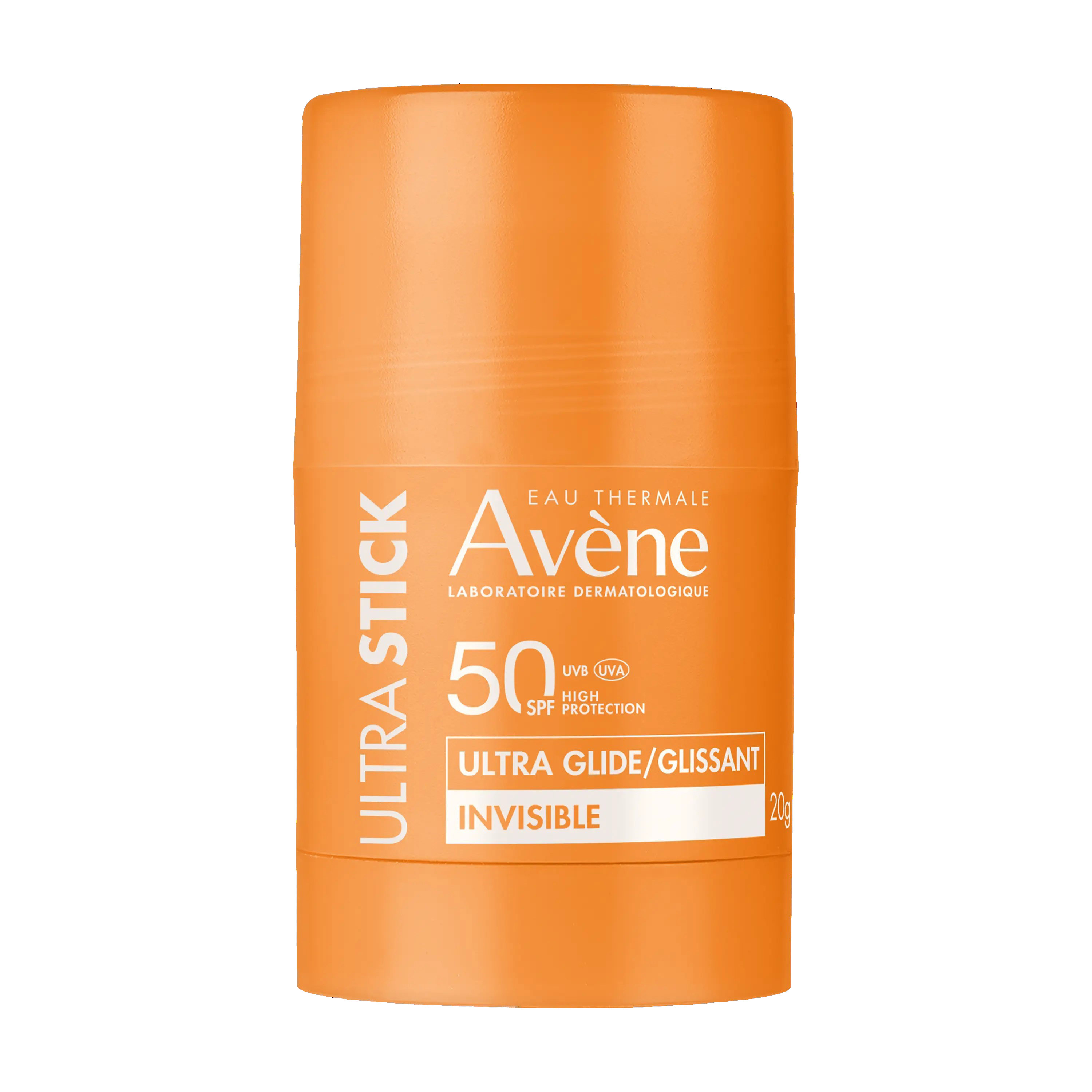 AVENE SUN SPF50 невидим ултра стик за гладко нанасяне 20g