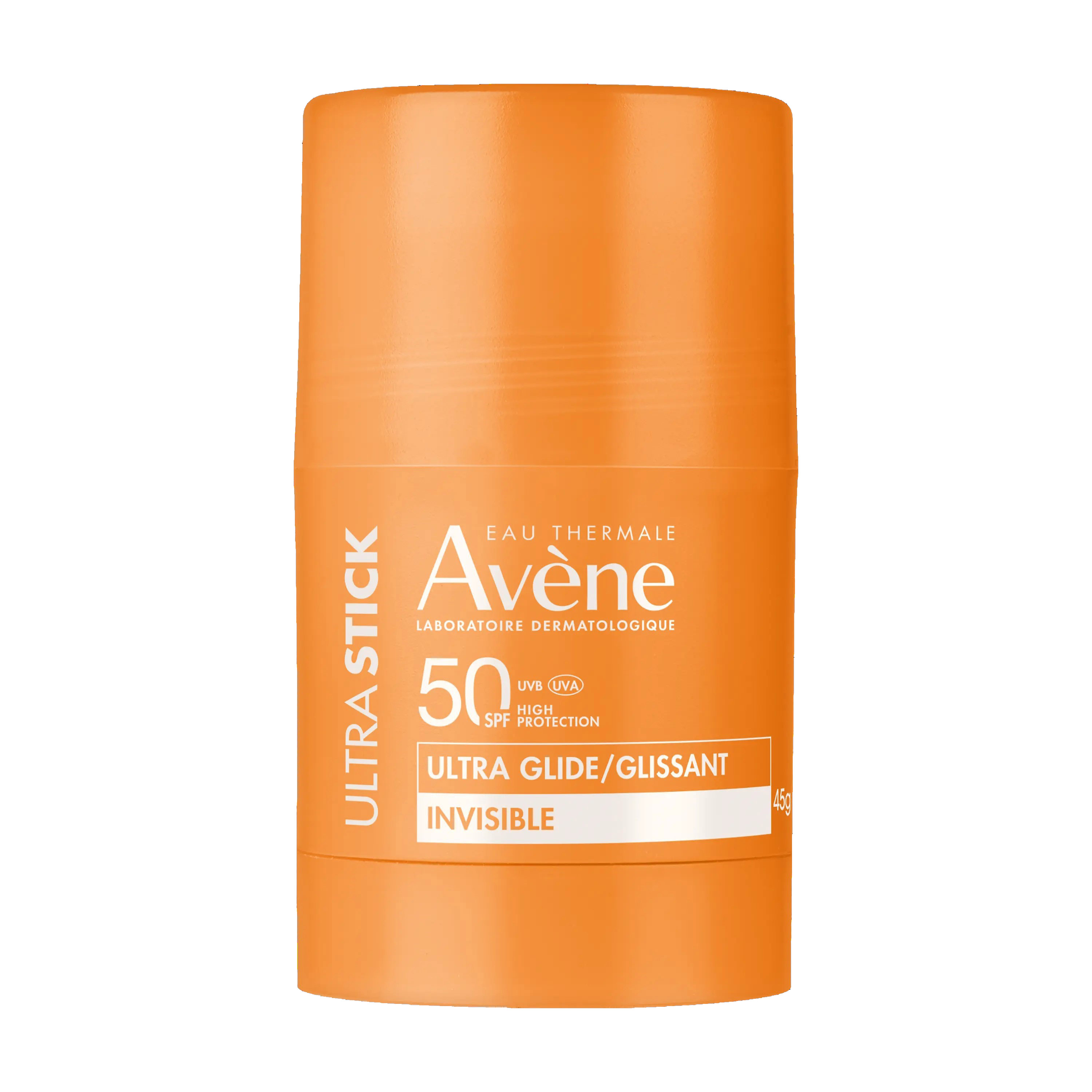AVENE SUN SPF50 invisible ultra stick for smooth application 45g