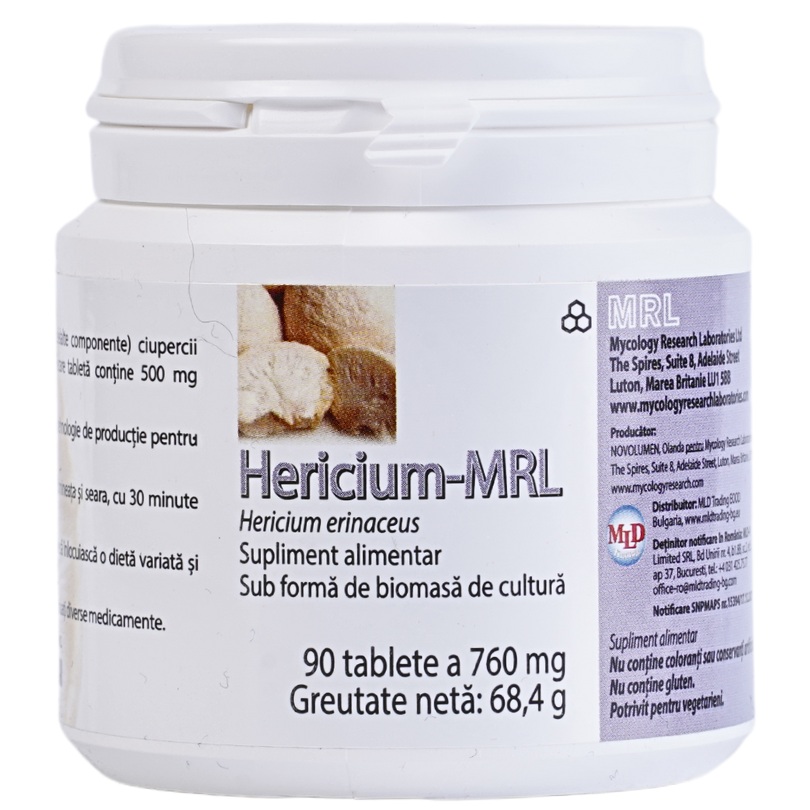 HERICIUM MRL x 90 tabl