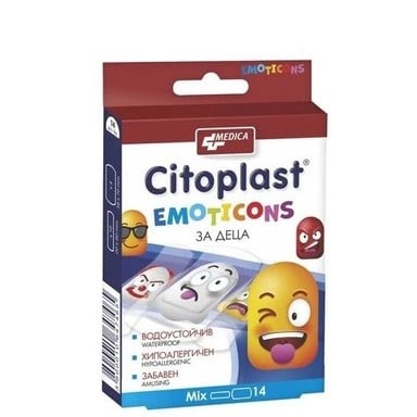 CITOPLAST EMOTICONS 2nd x 14