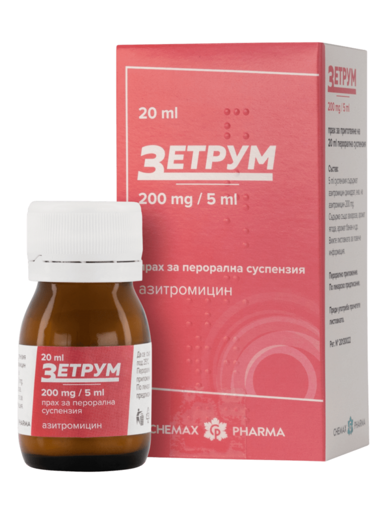 ZETHRUM powd for susp 200mg/5ml 20ml