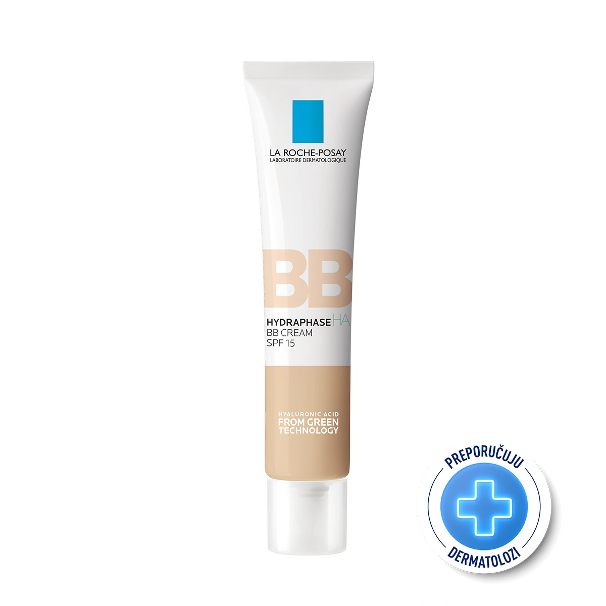 LA ROCHE-POSAY HYDRAPHASE HA BB LIGHT SPF15 tinted cream 40ml