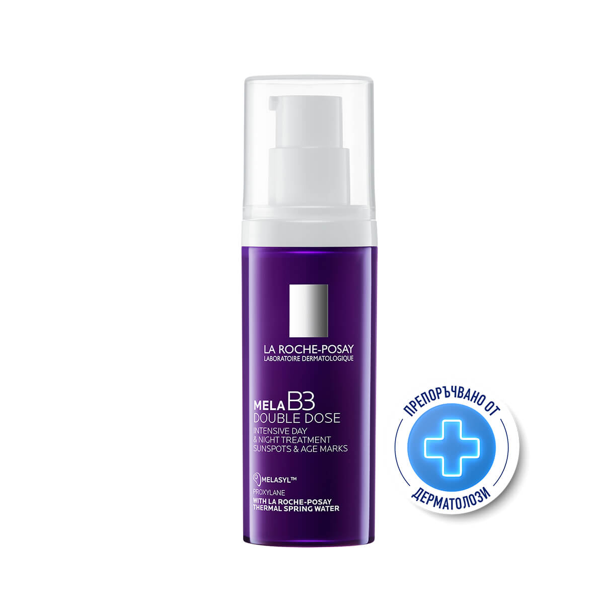 LA ROCHE-POSAY MELA B3 DOUBLE DOSE интензивна грижа против петна и стареене 40ml