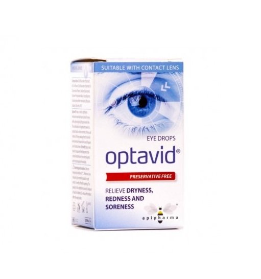 OPTAVID eye drops 10ml