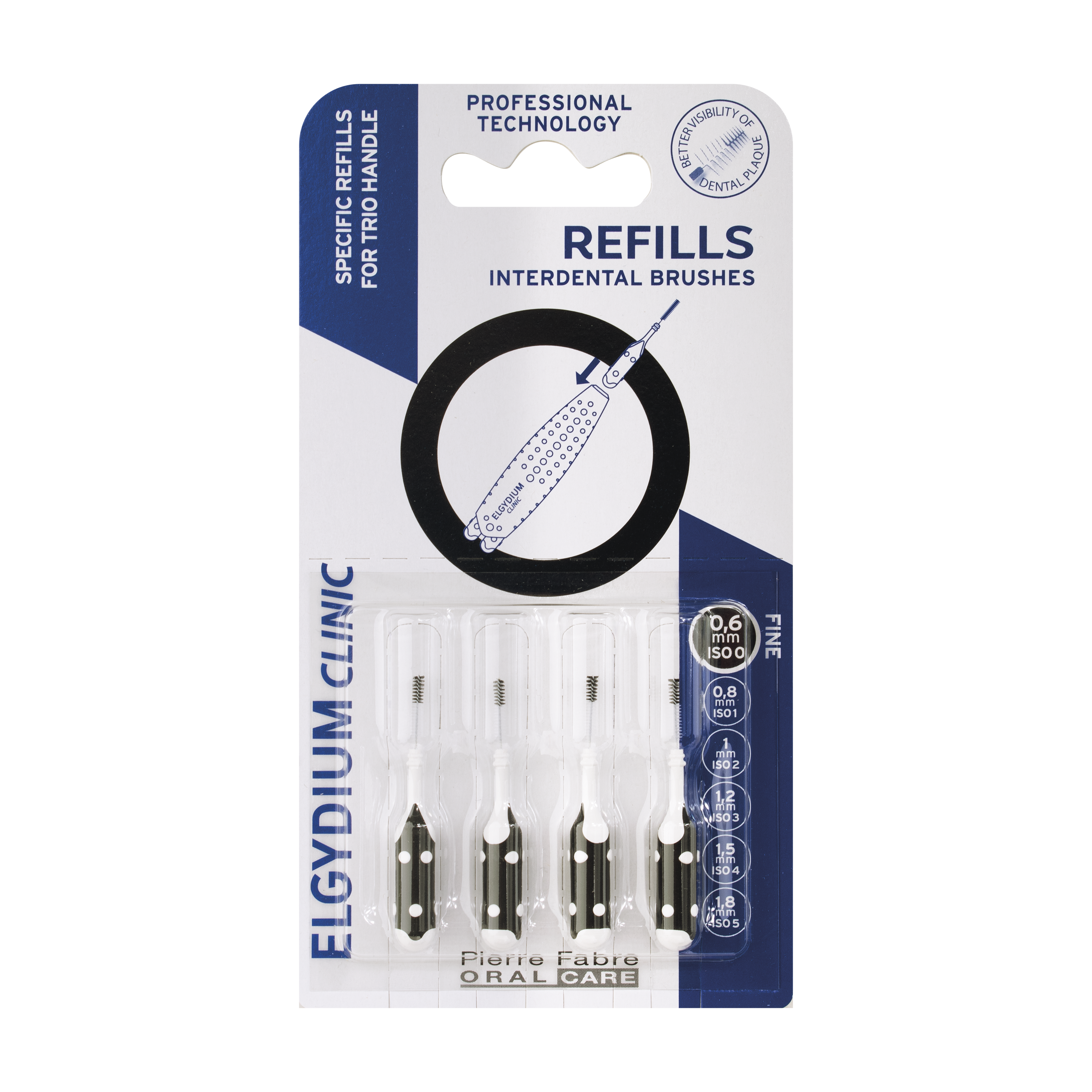 ELGYDIUM CLINIC FLEX refill black