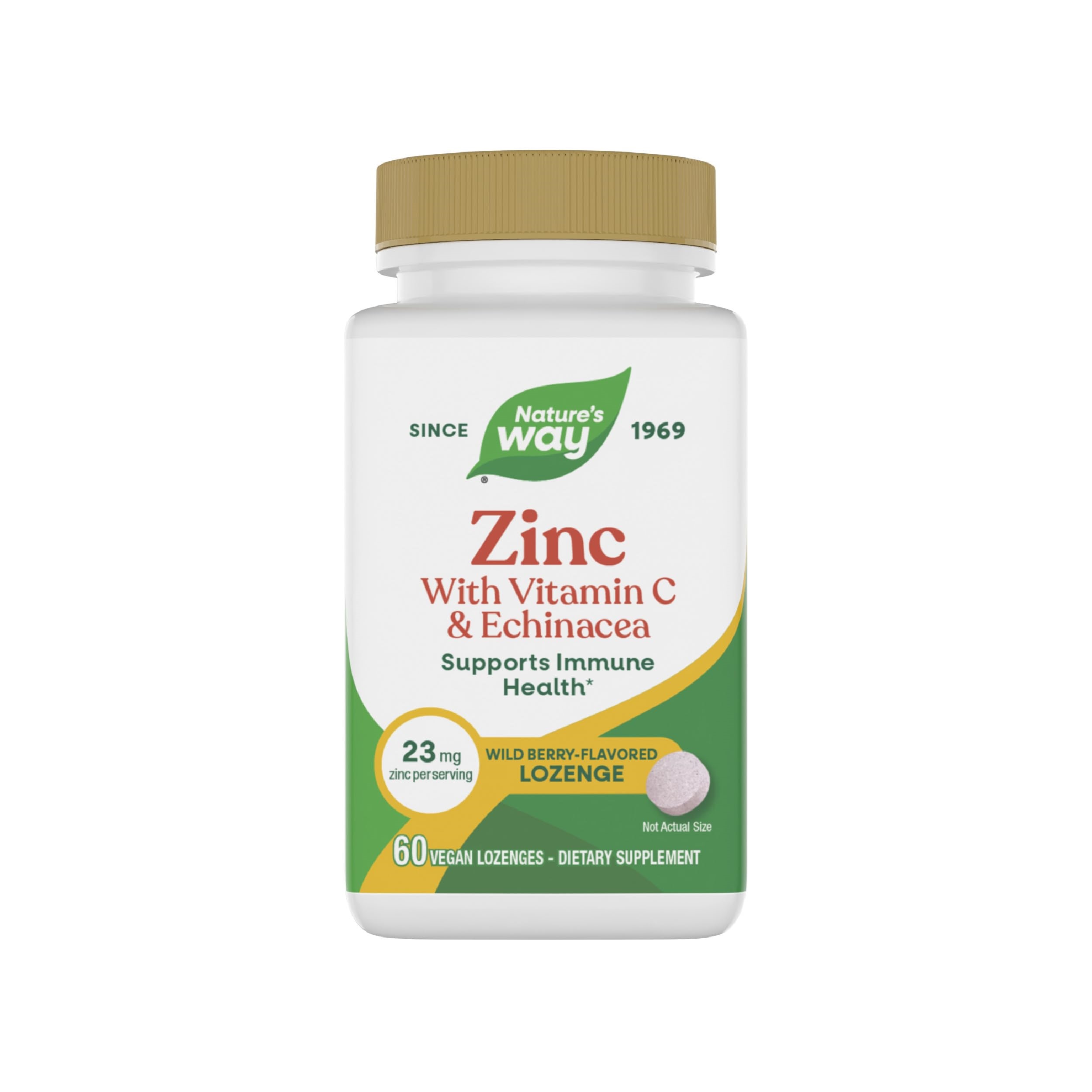 NATURES WAY ZINC x 60 Lozenges