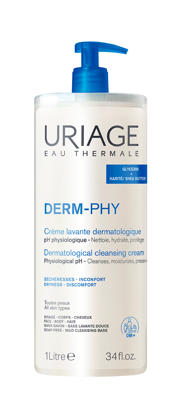 URIAGE CEREME LAVANTE washing cream 1000ml
