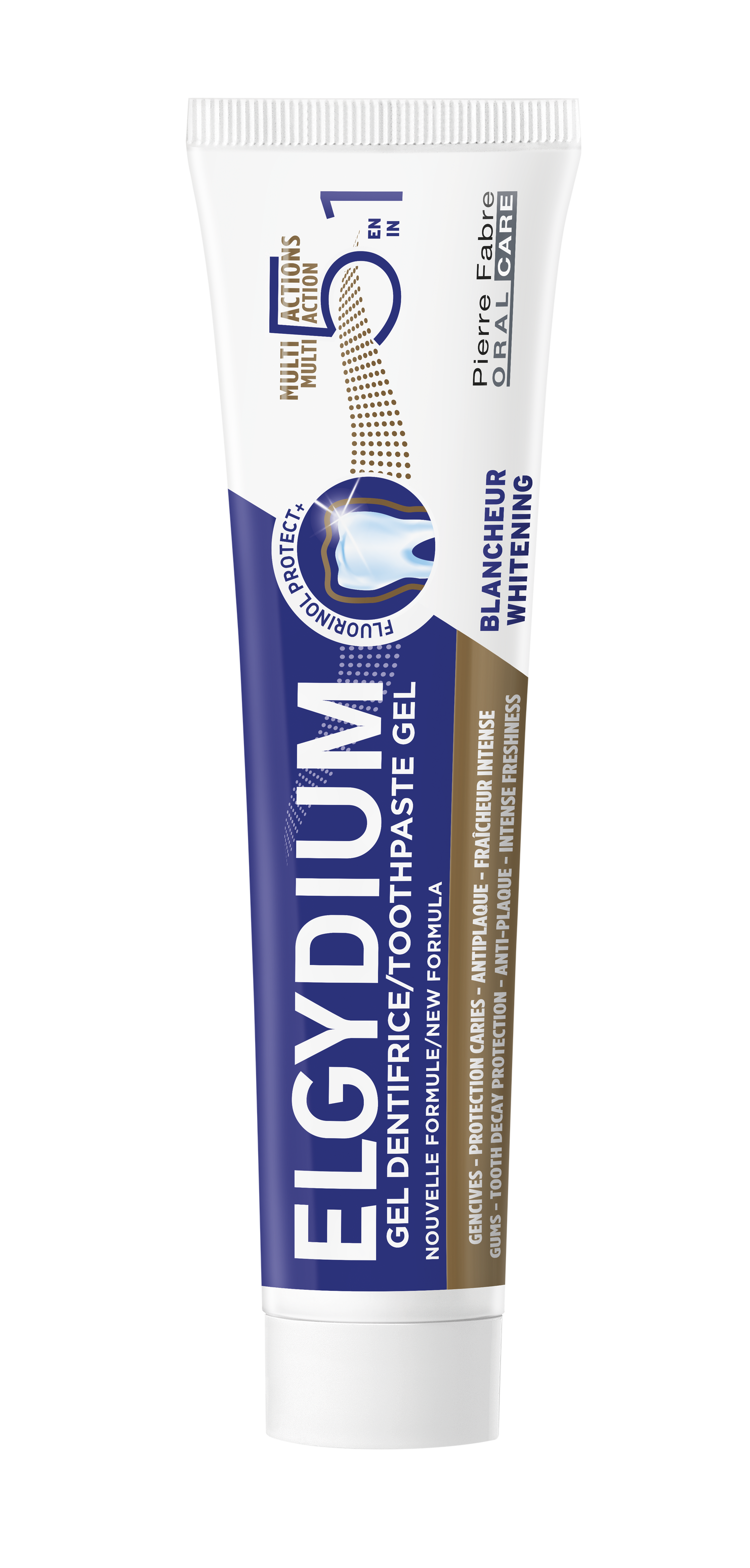 ELGYDIUM MULTI-ACTION паста за зъби 75ml