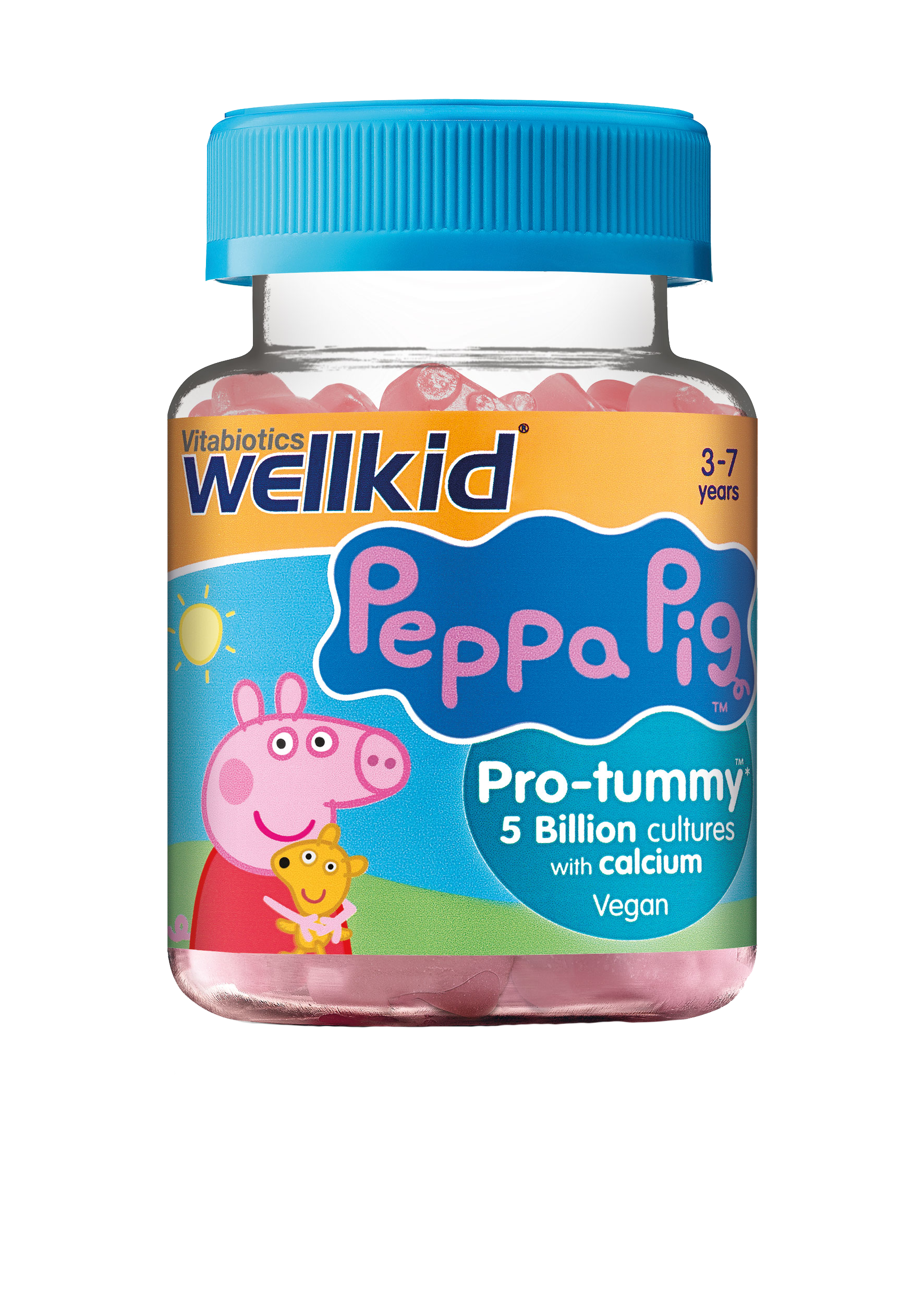 VITABIOTICS WELLKID PEPPA PIG probiotic jelly x 30 tabl