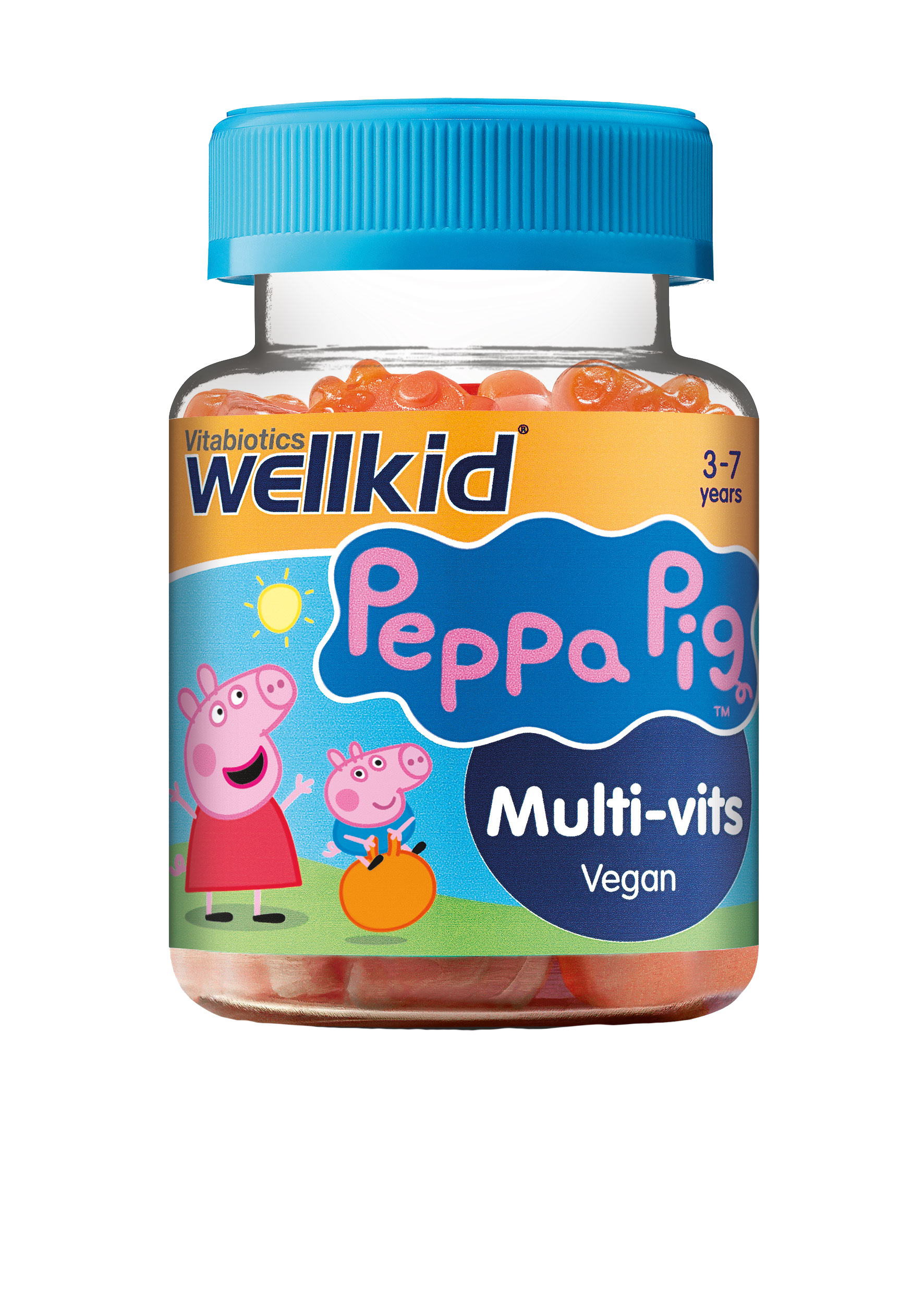 VITABIOTICS WELLKID PEPPA PIG мултивитамини желирани x 30 tabl