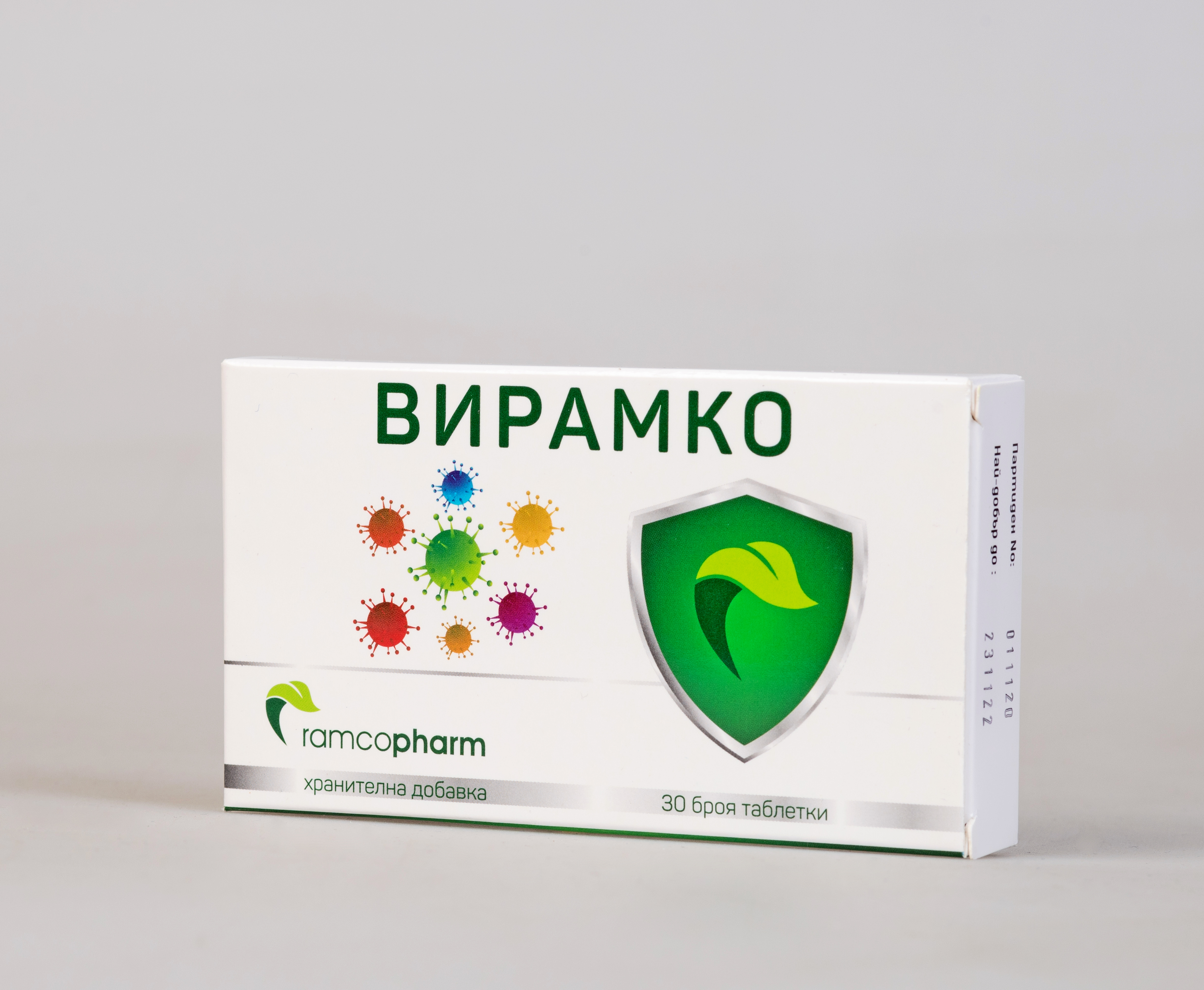 RAMCOPHARM VIRAMKO x 30 tabl