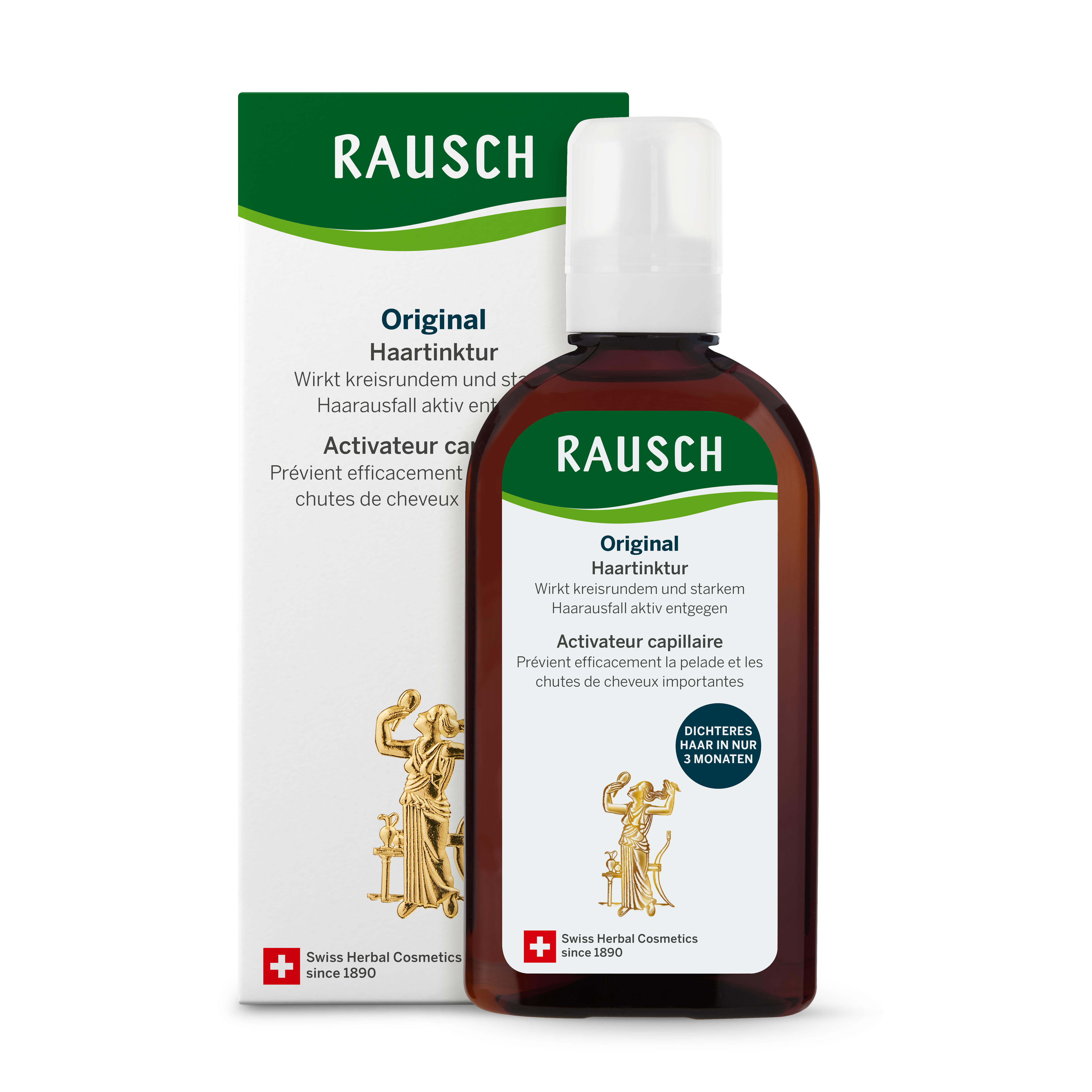 RAUSCH тинктура лосион против косопад   200ml