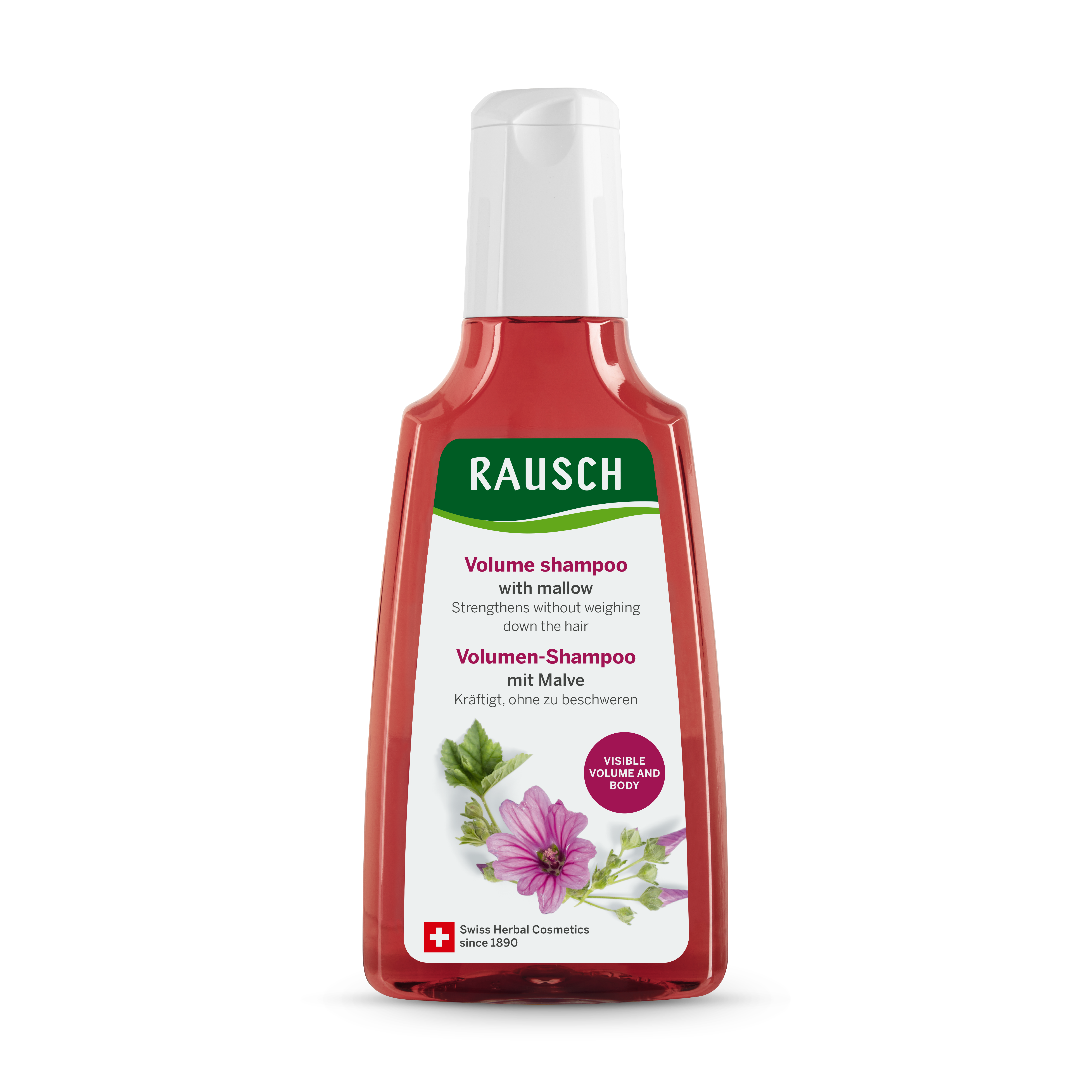 RAUSCH Шампоан за обем екстракт от слез за тънка коса  200ml