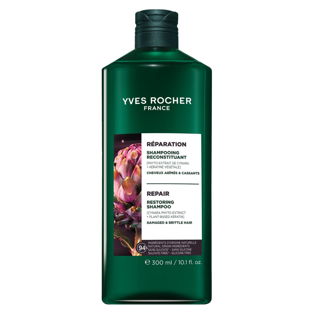 YVES ROCHER REPAIR Shampoo Шампоан за Възстановяване 300ml