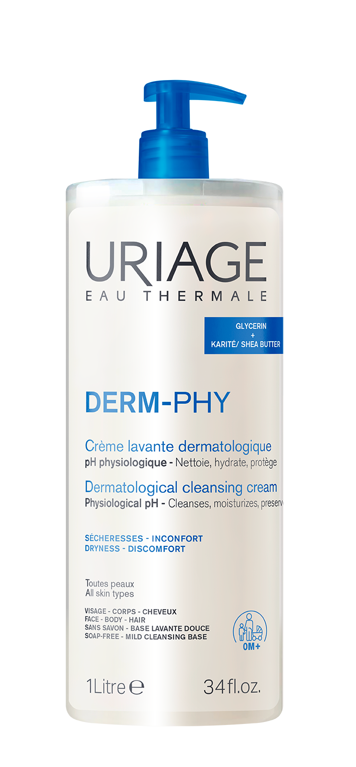 URIAGE CREME LAVANTE измиващ почистващ душ-крем 1000ml