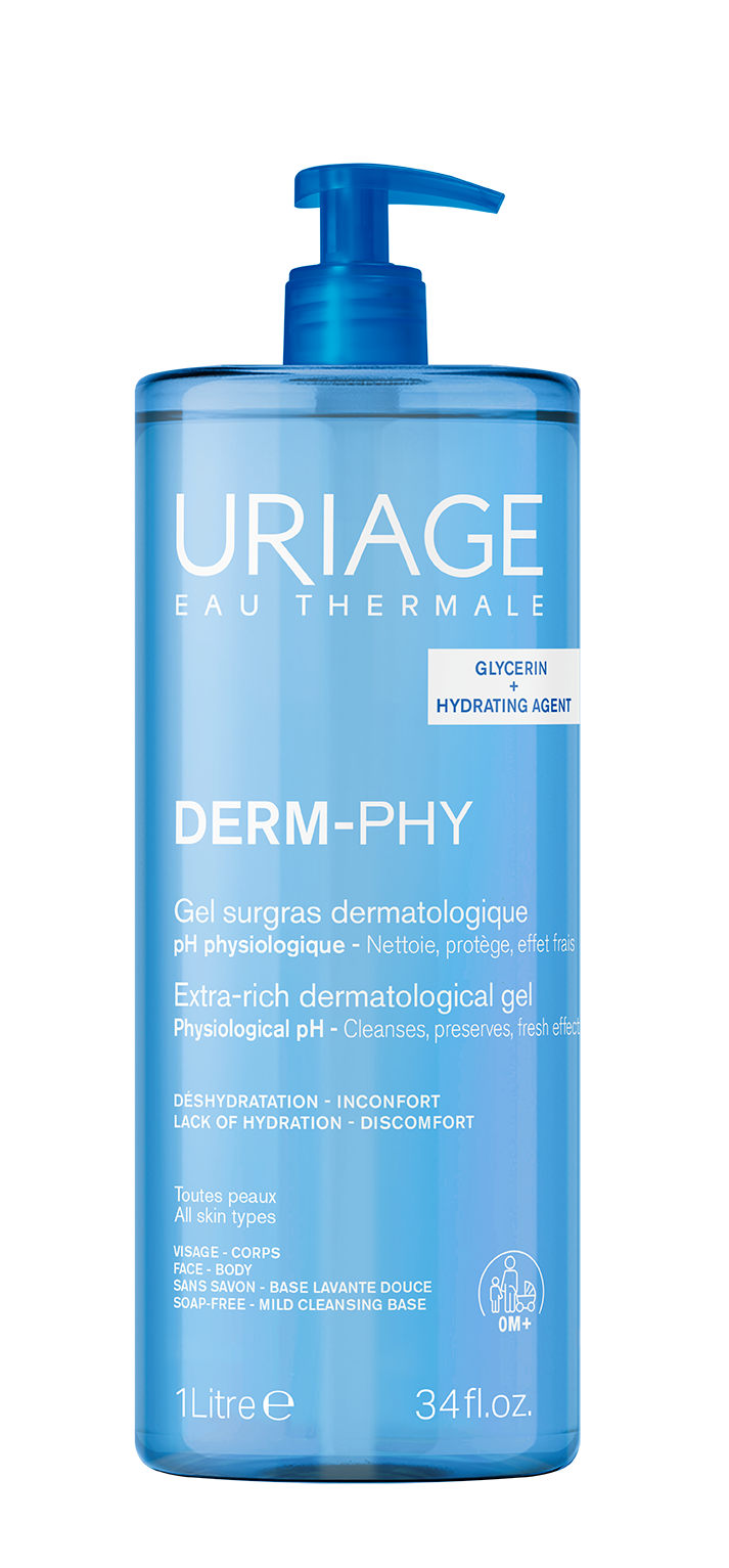 URIAGE GEL SURGRAS DERMATOLOGIQUE cleansing gel 1000ml