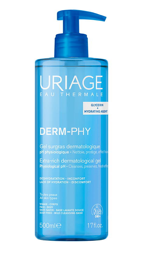 URIAGE SURGRAS LIQUIDE rich cleansing liquid 500ml