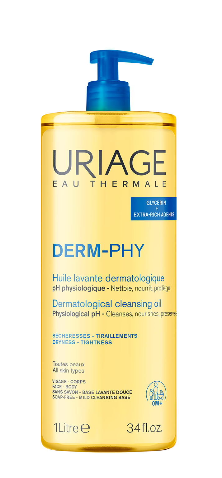 URIAGE HUILE LAVANTE уханно защитно почиствашо душ-олио 1000ml