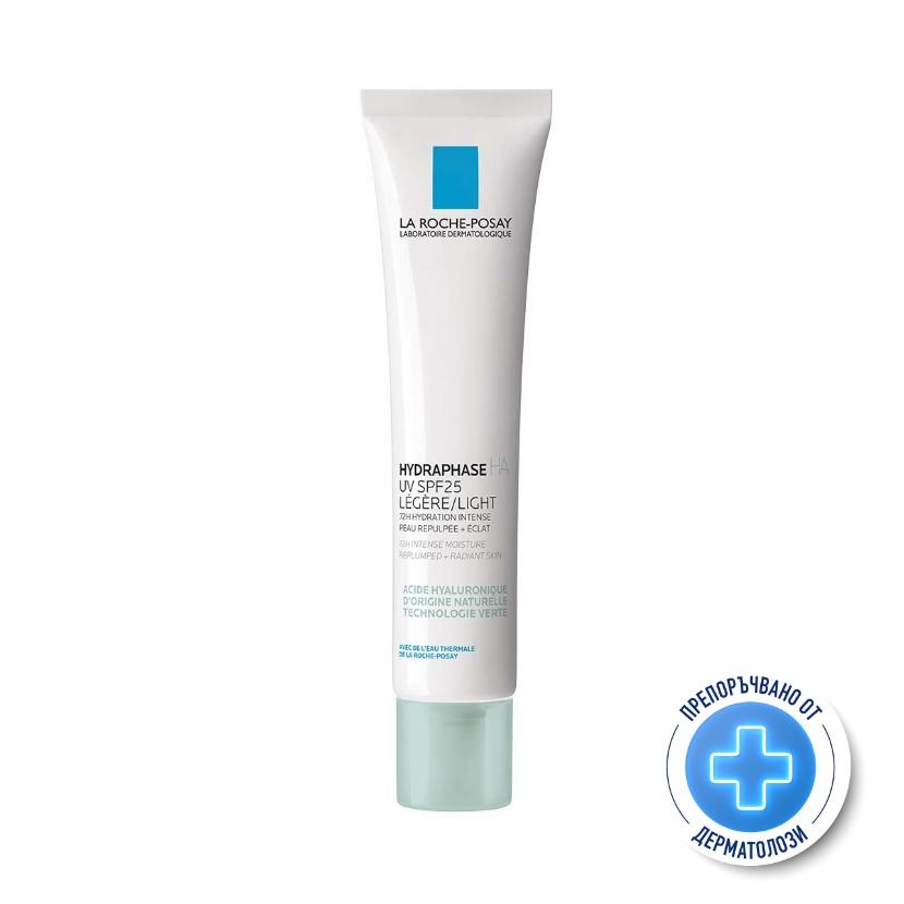 LA ROCHE-POSAY HYDRAPHASE HA LIGHT light hydrating face cream for normal to combination skin 50ml