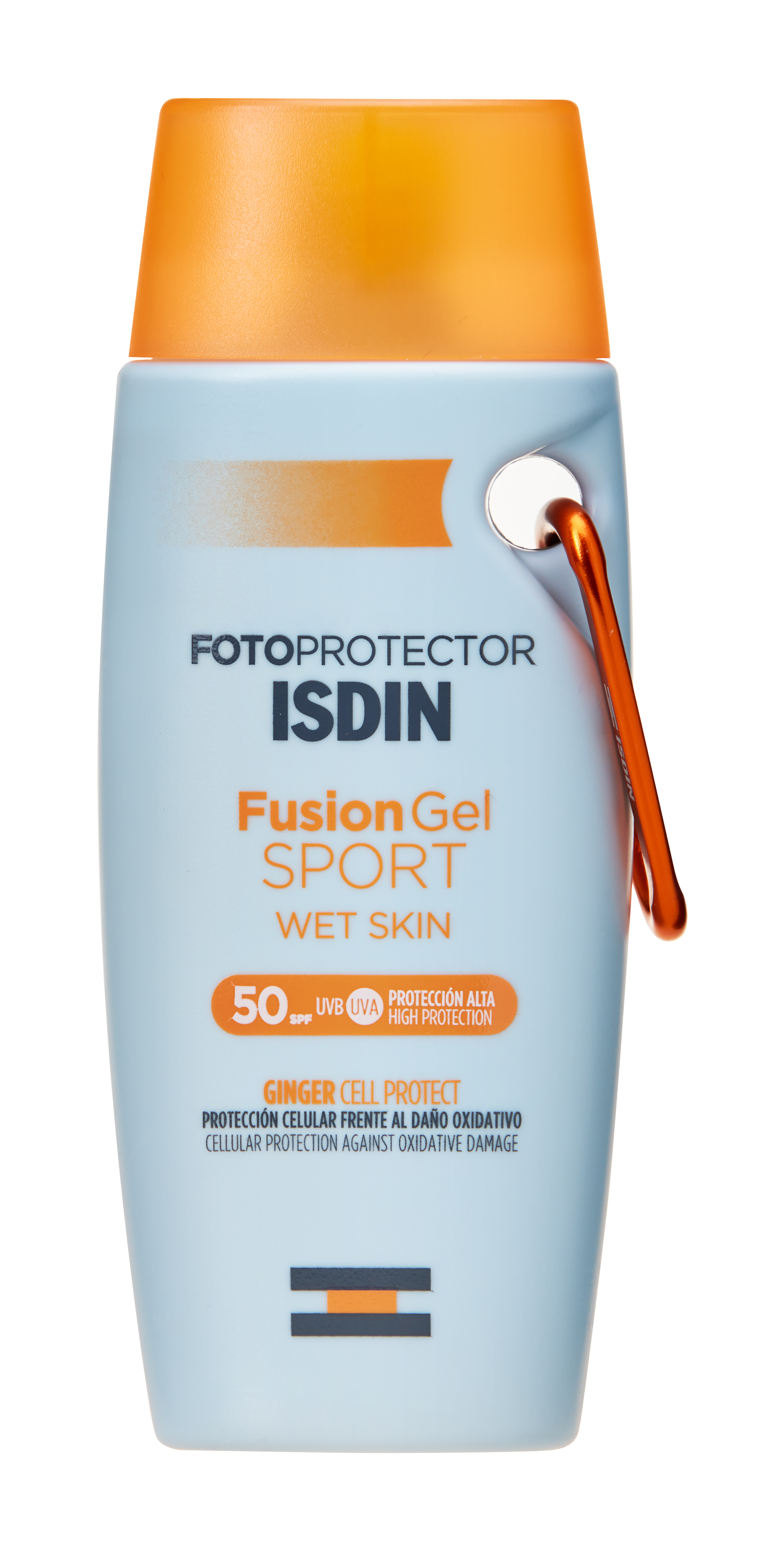 ISDIN FOTOPROTECTOR Fusion Gel Sport Sunscreen body gel for active sportsmen SPF50+ 100ml