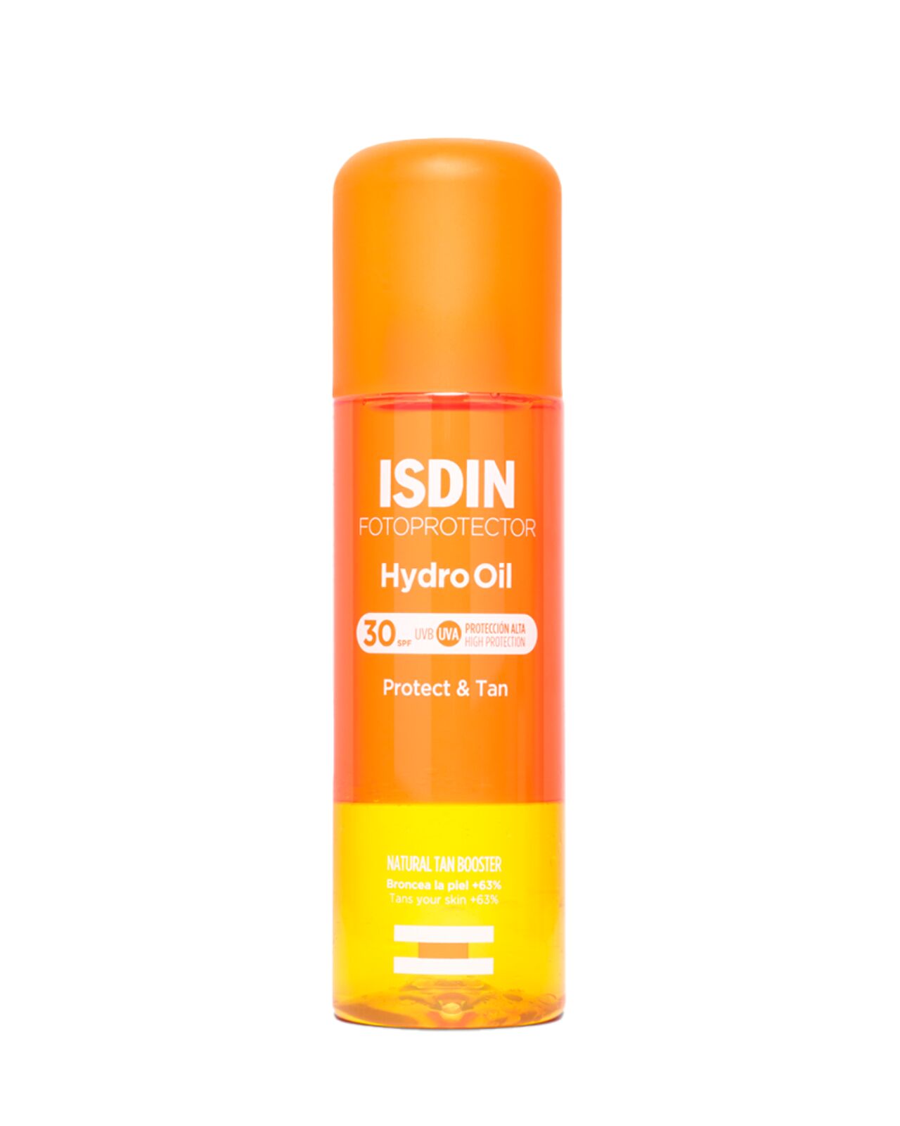 ISDIN FOTOPROTECTOR Hydro Oil Sunscreen two-phase body oil SPF30 200ml