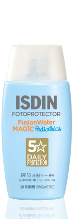 ISDIN FOTOPROTECTOR Pediatrics Fusion Water Sunscreen product for children, with an ultra-light texture SPF50 50ml