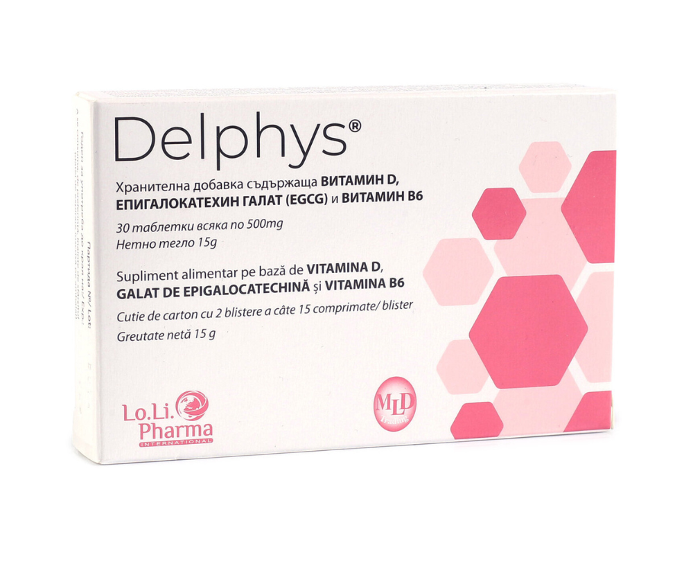 DELPHYS 500mg x 30 tabl